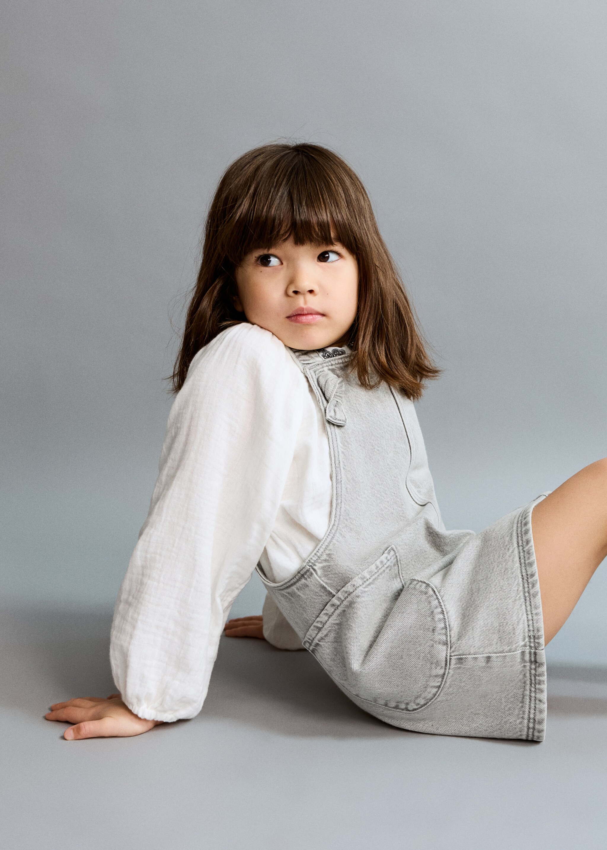 Pichi denim - Detalle del artículo 2, Gris. Ref: 27063709-00.