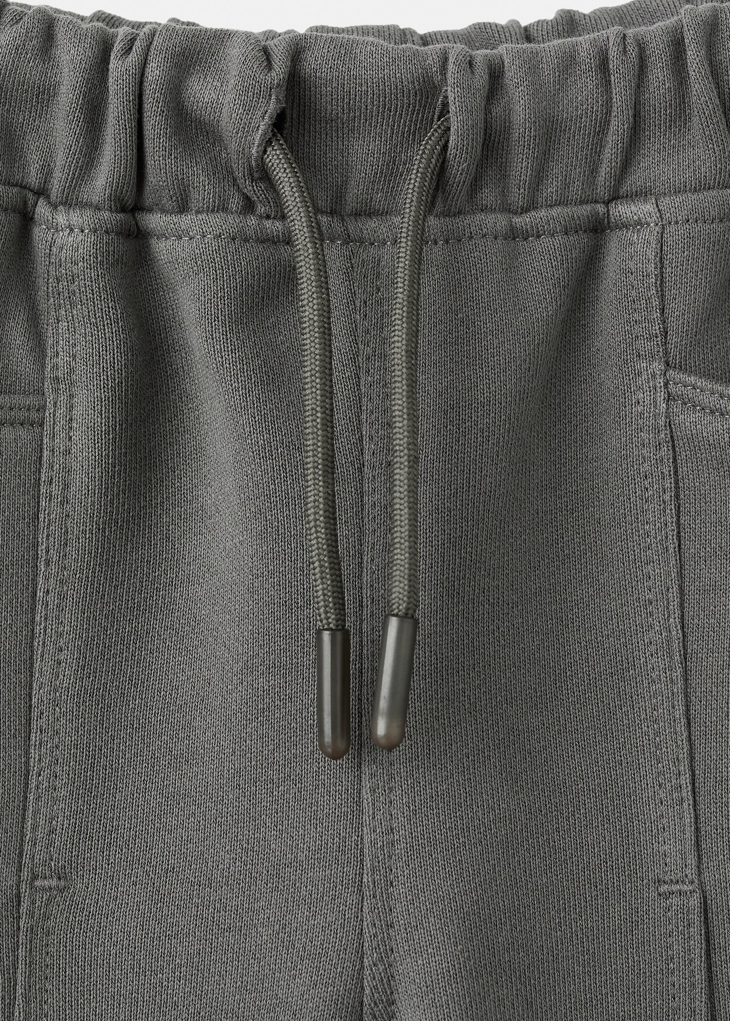 Stretch cotton-blend trousers - Details of the article 8