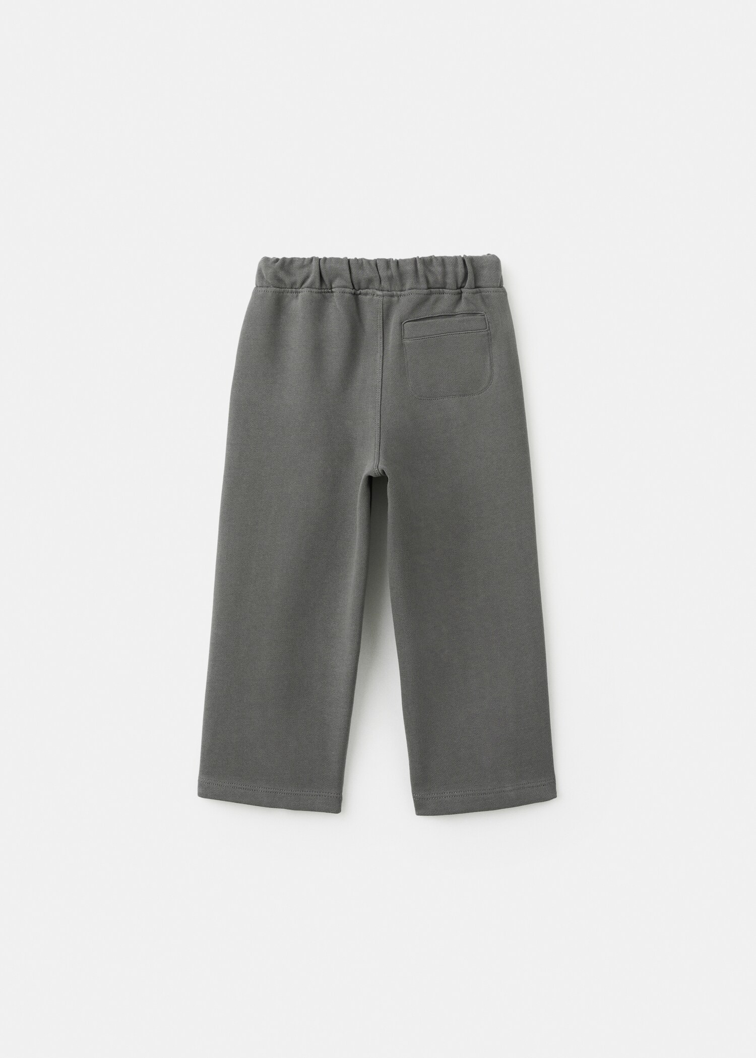 Stretch cotton-blend trousers - Reverse of the article