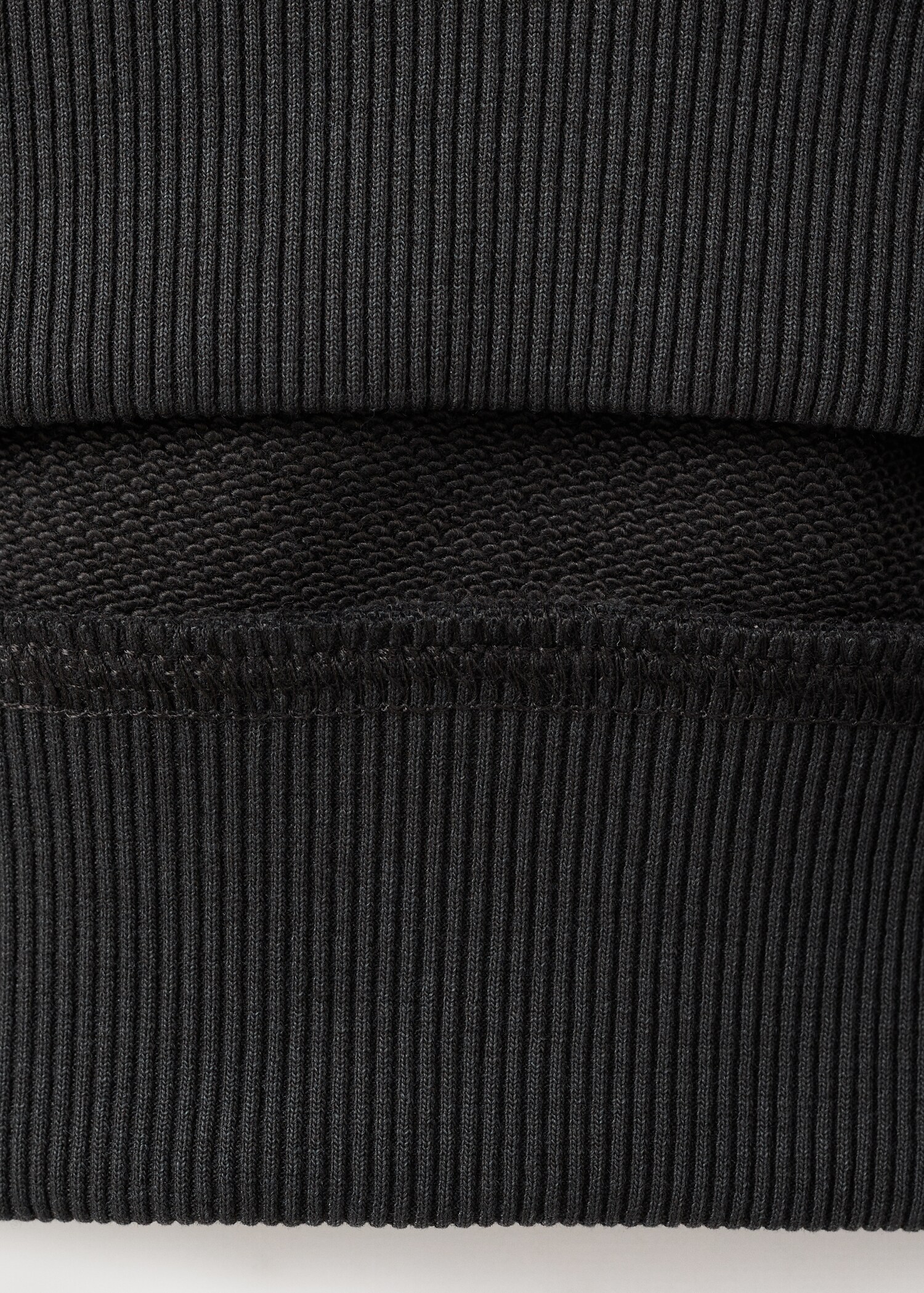 Cotton-blend printed sweatshirt - Details of the article 0