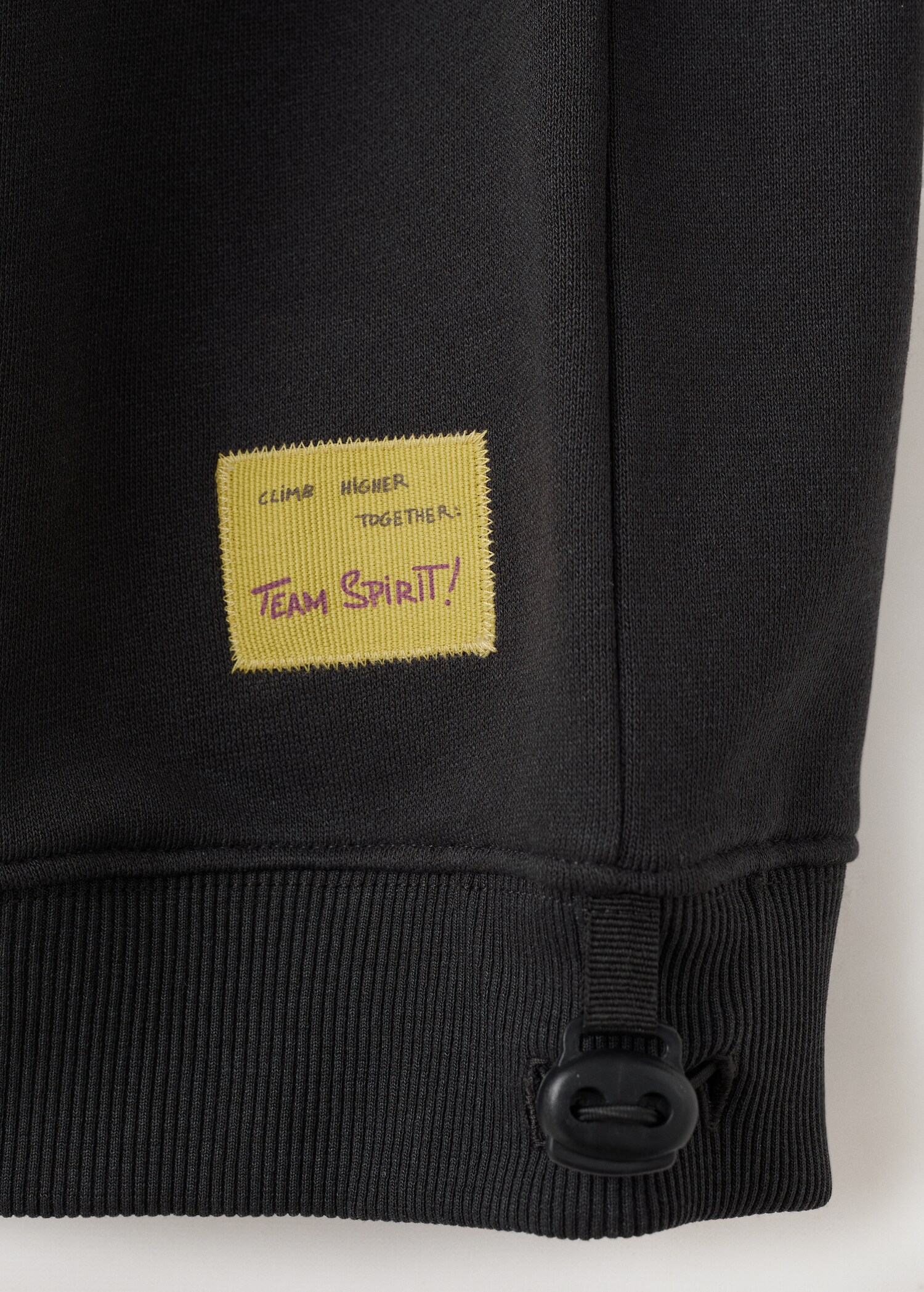 Cotton-blend printed sweatshirt - Details of the article 8