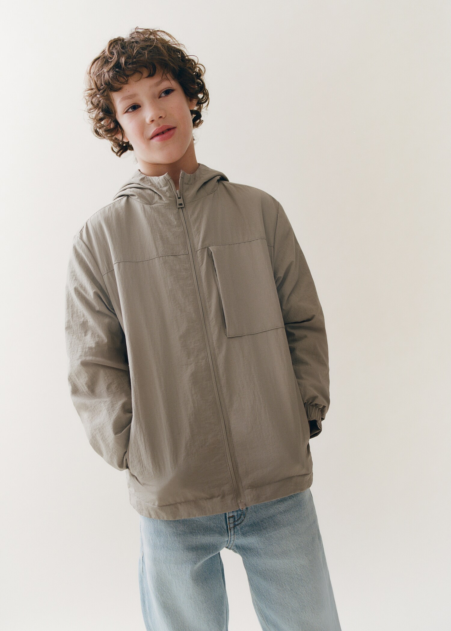 Parca impermeable caputxa - Detall de l'article 5