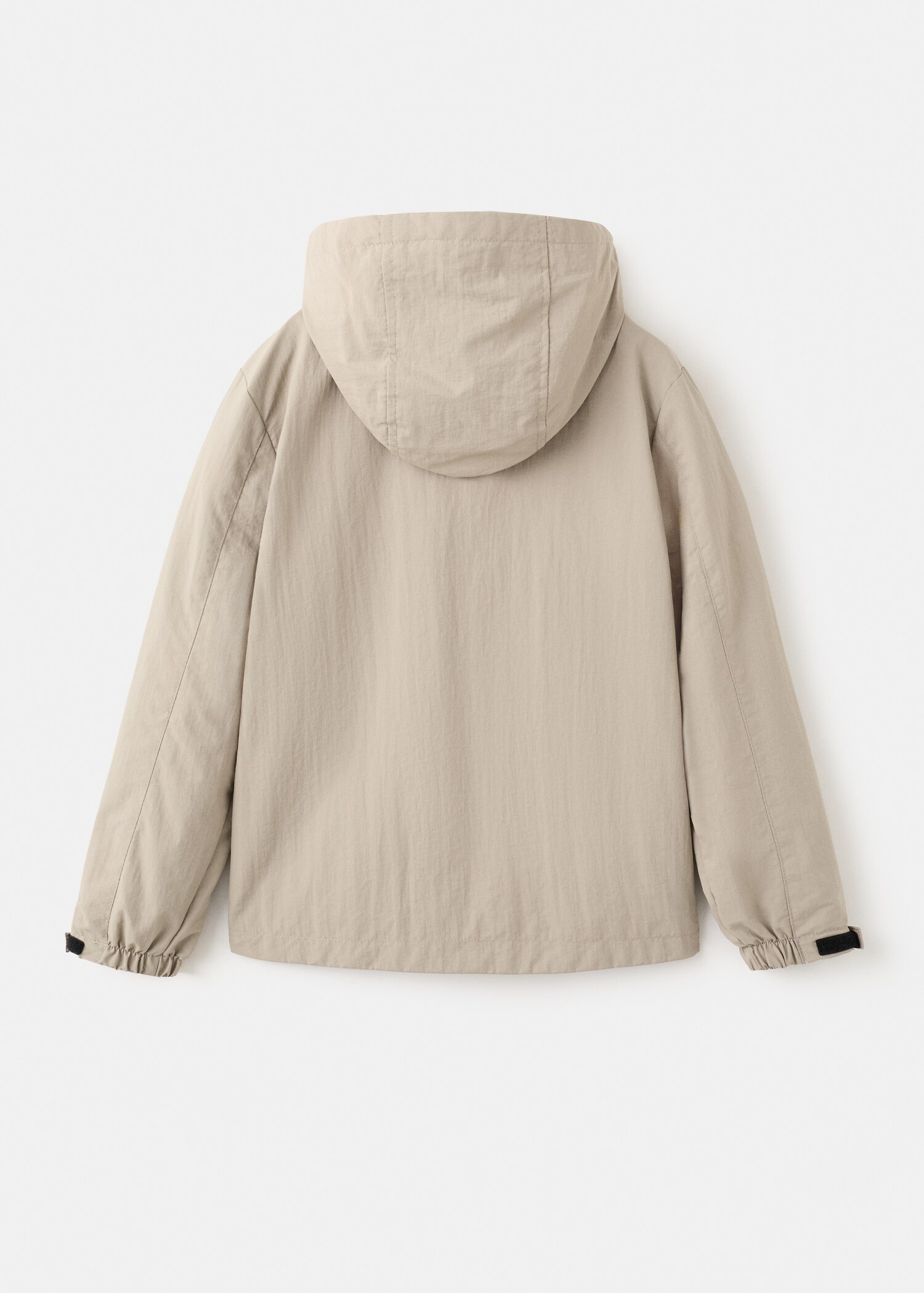 Hooded parka - Reverse of the article