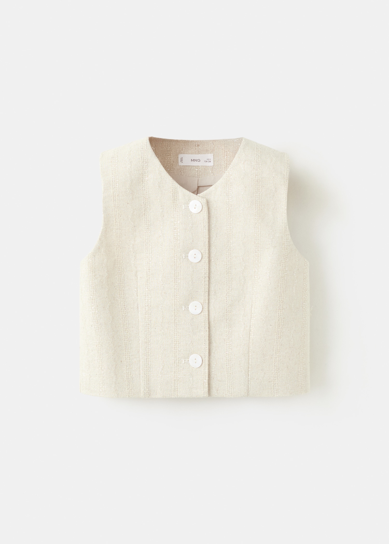 Waistcoat noraset - Article without model