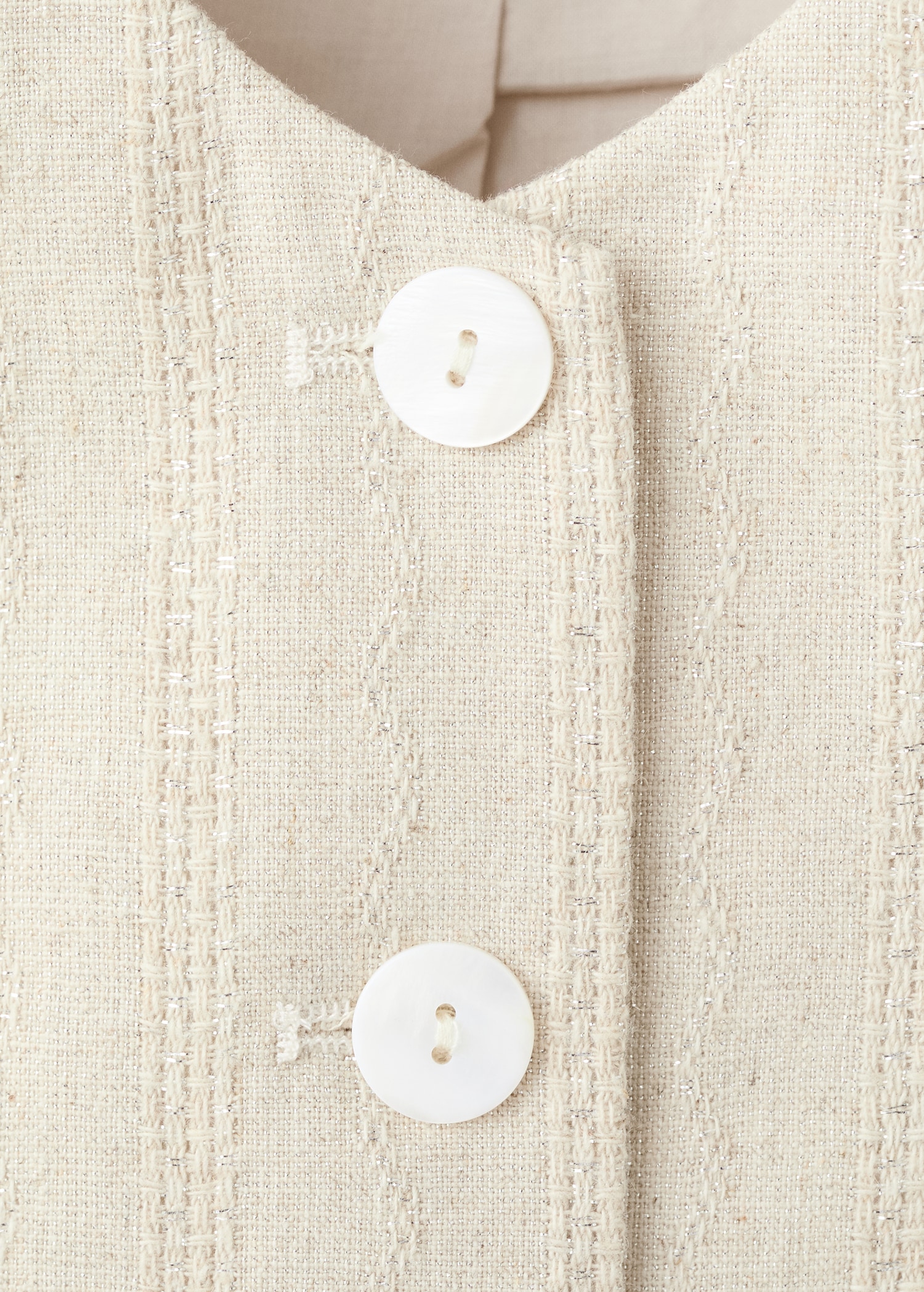 Waistcoat noraset - Details of the article 8