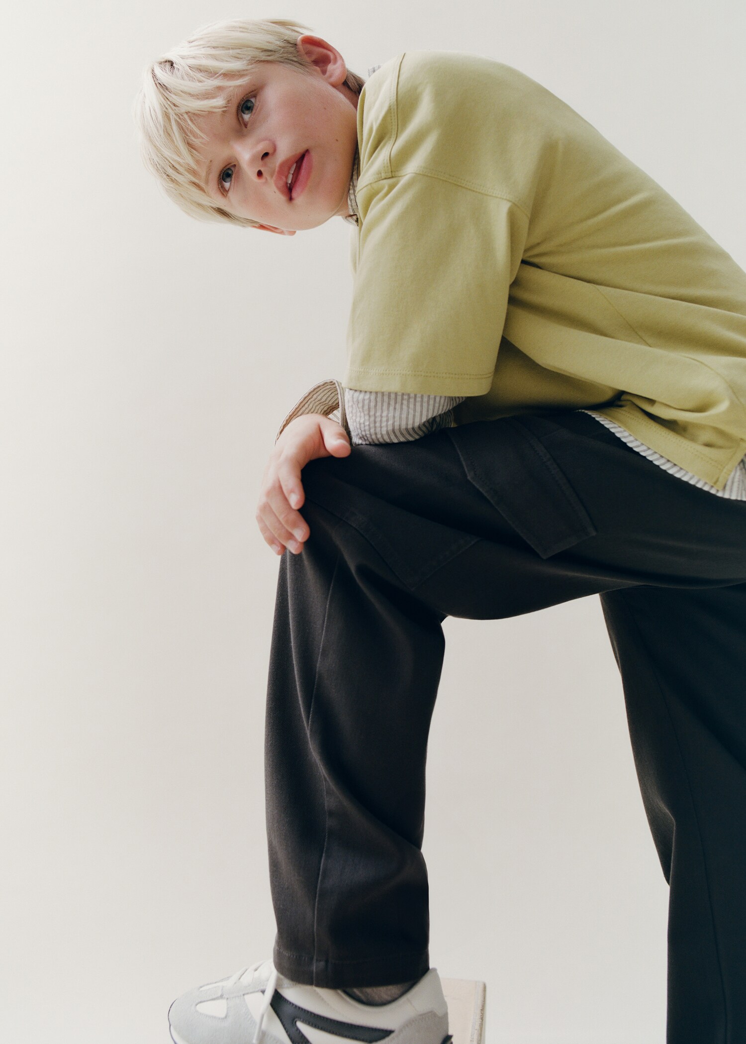 Text cotton T-shirt - Details of the article 6