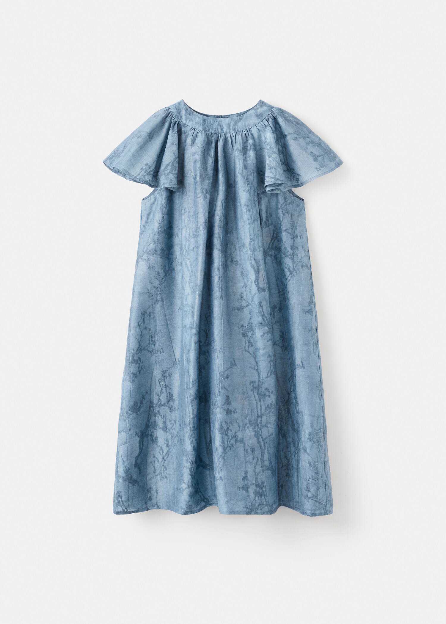 Robe brodée fleurs - Article sans modèle