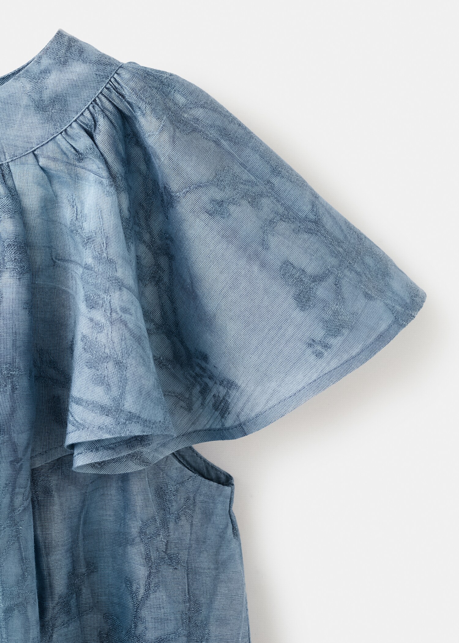 Robe brodée fleurs - Détail de l'article 8