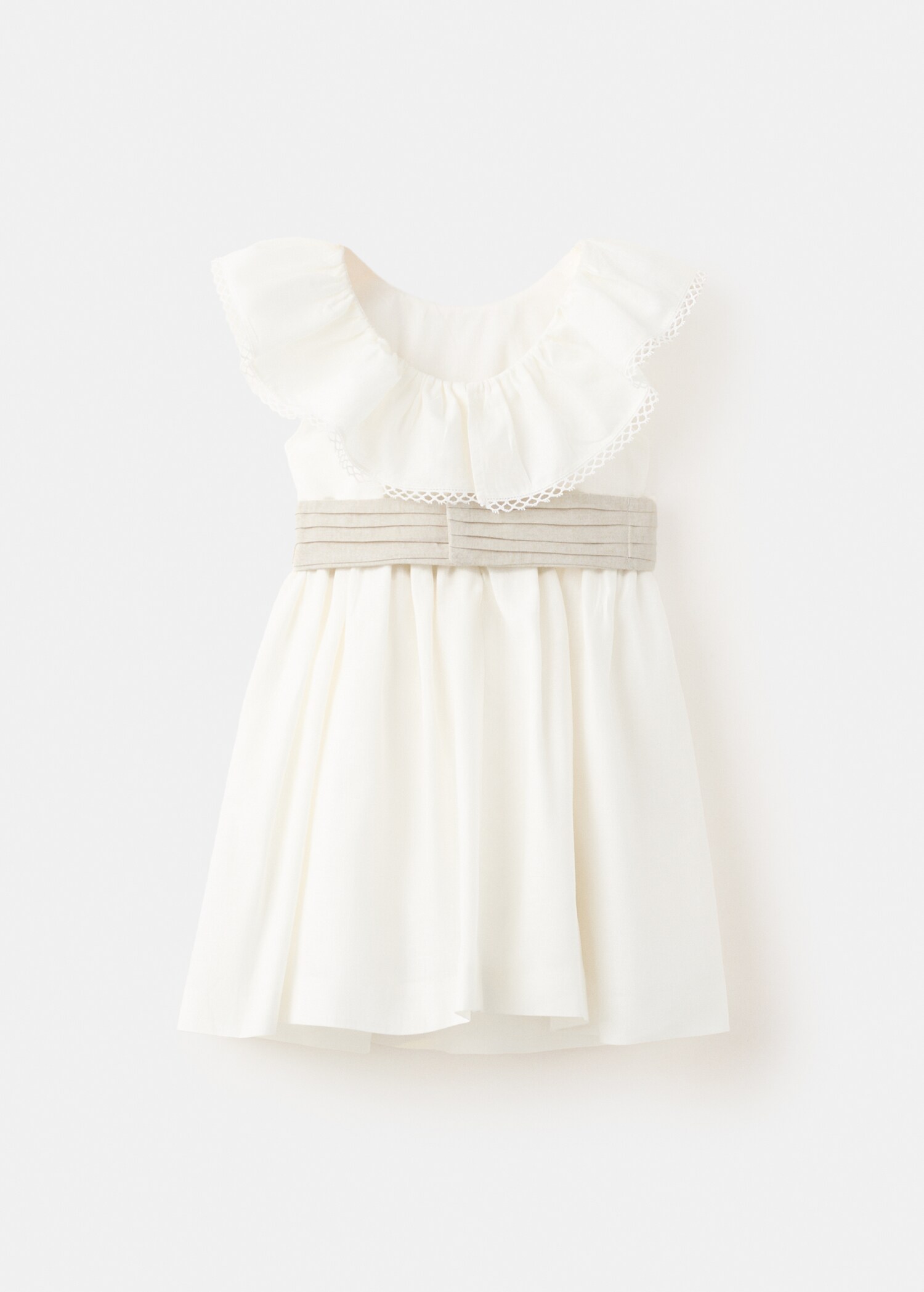 Vestit lli curt - Revers de l'article