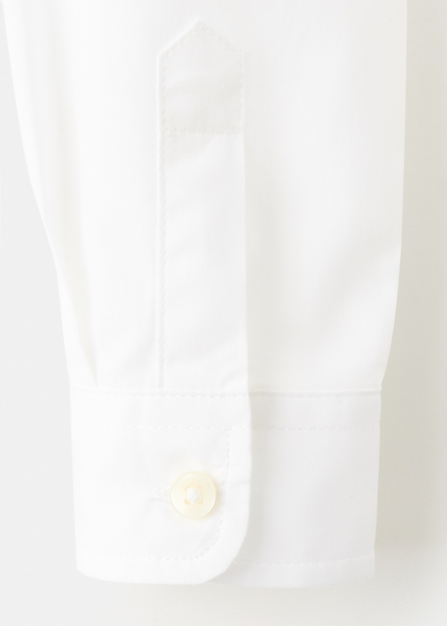 Cotton poplin shirt - Details of the article 0