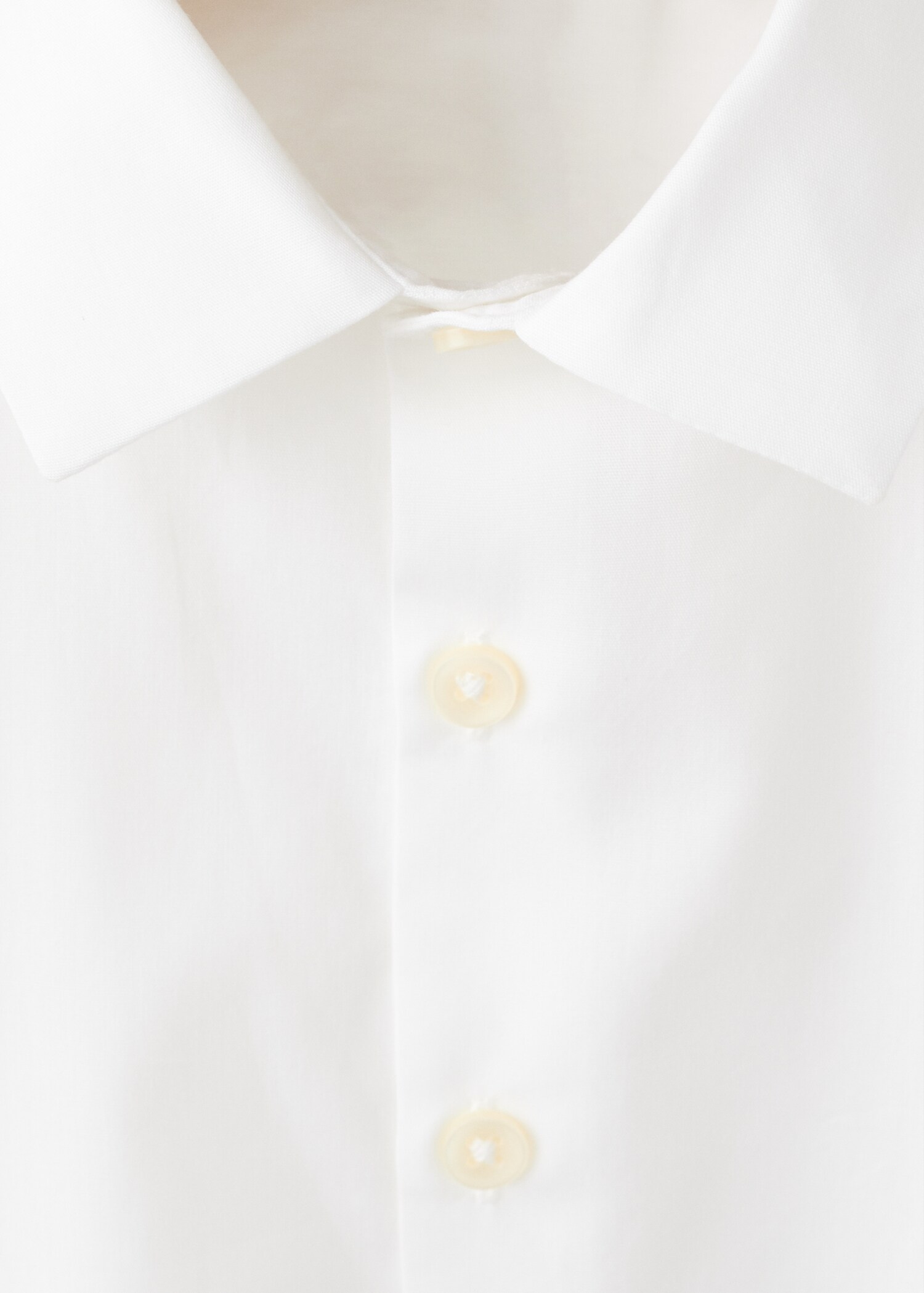 Cotton poplin shirt - Details of the article 8