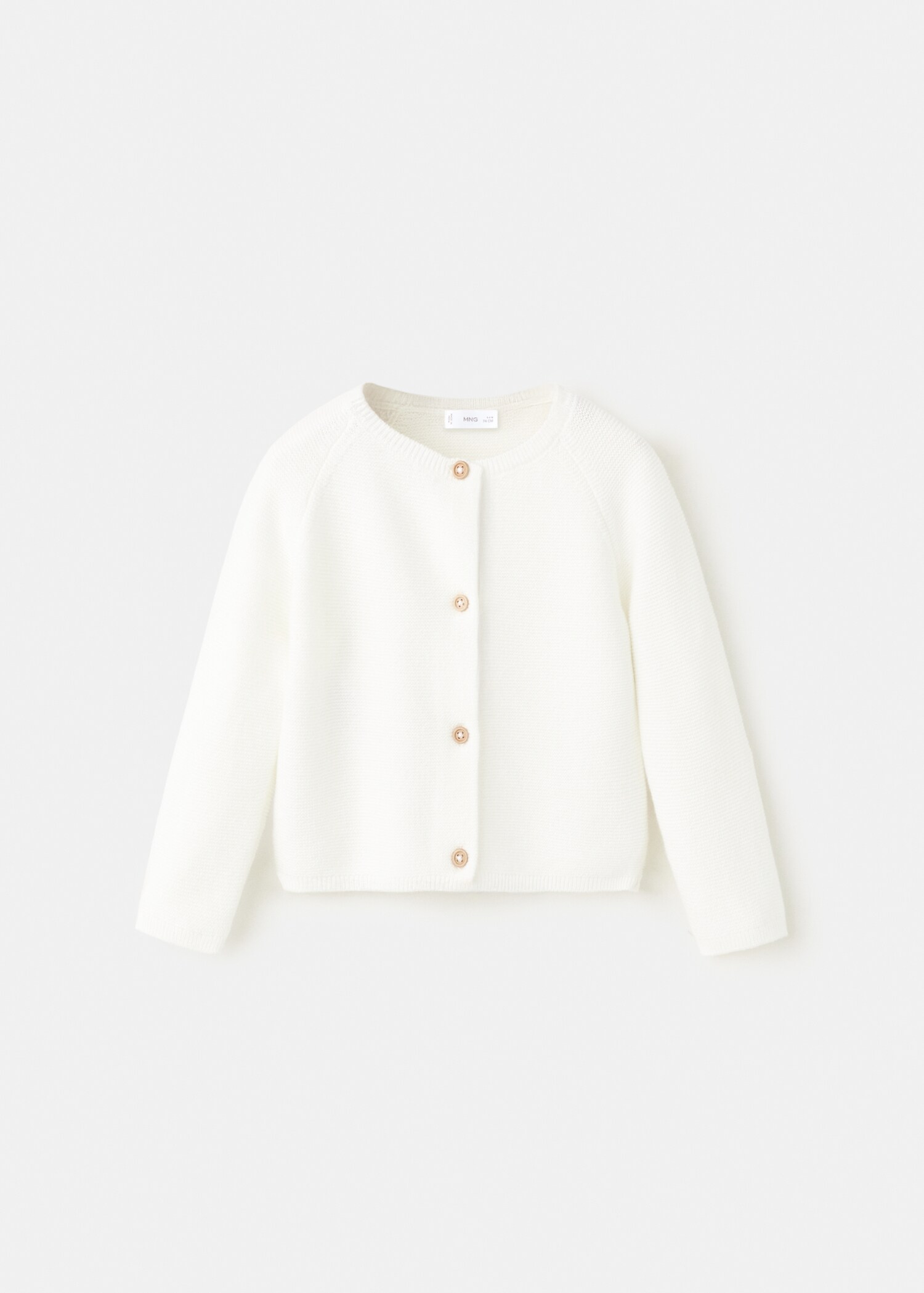 سترة محبوكة بأكمام طويلة - منتج دون نموذج