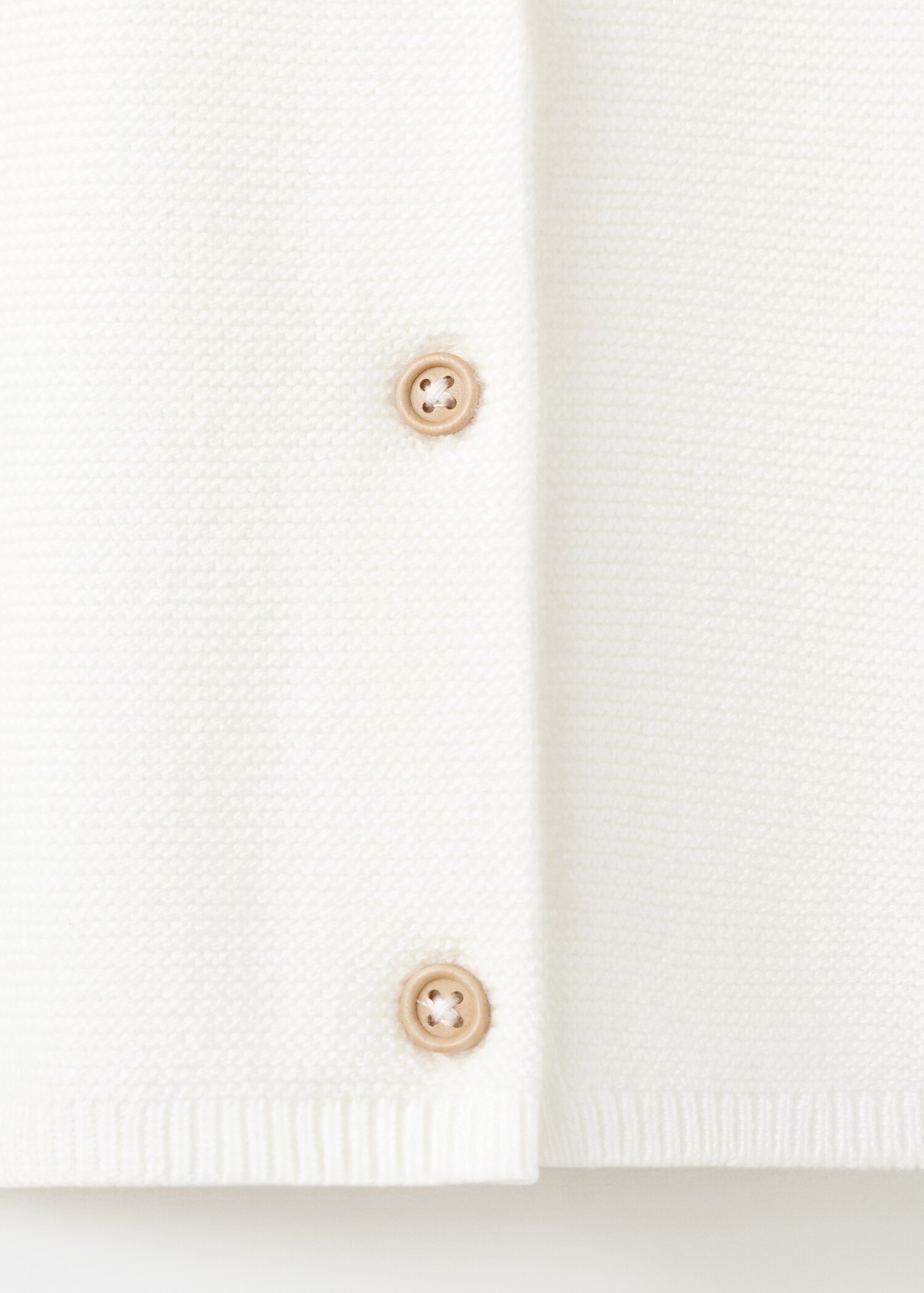 سترة محبوكة بأكمام طويلة - تفاصيل المنتج 0