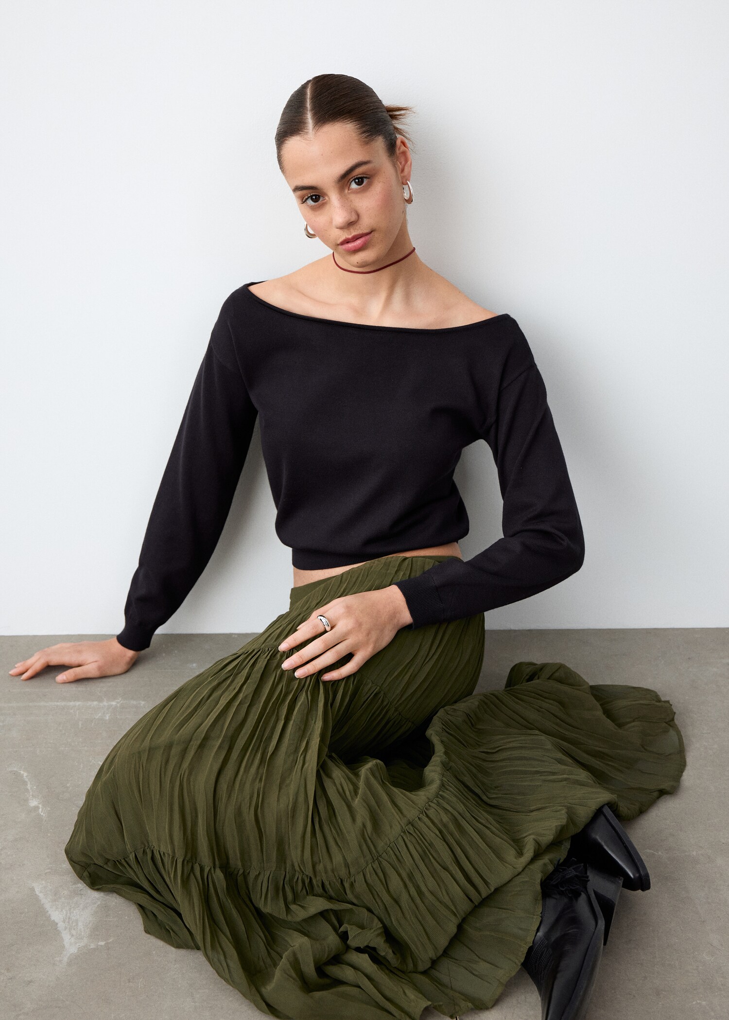 Jupe longue fluide - Détail de l'article 2