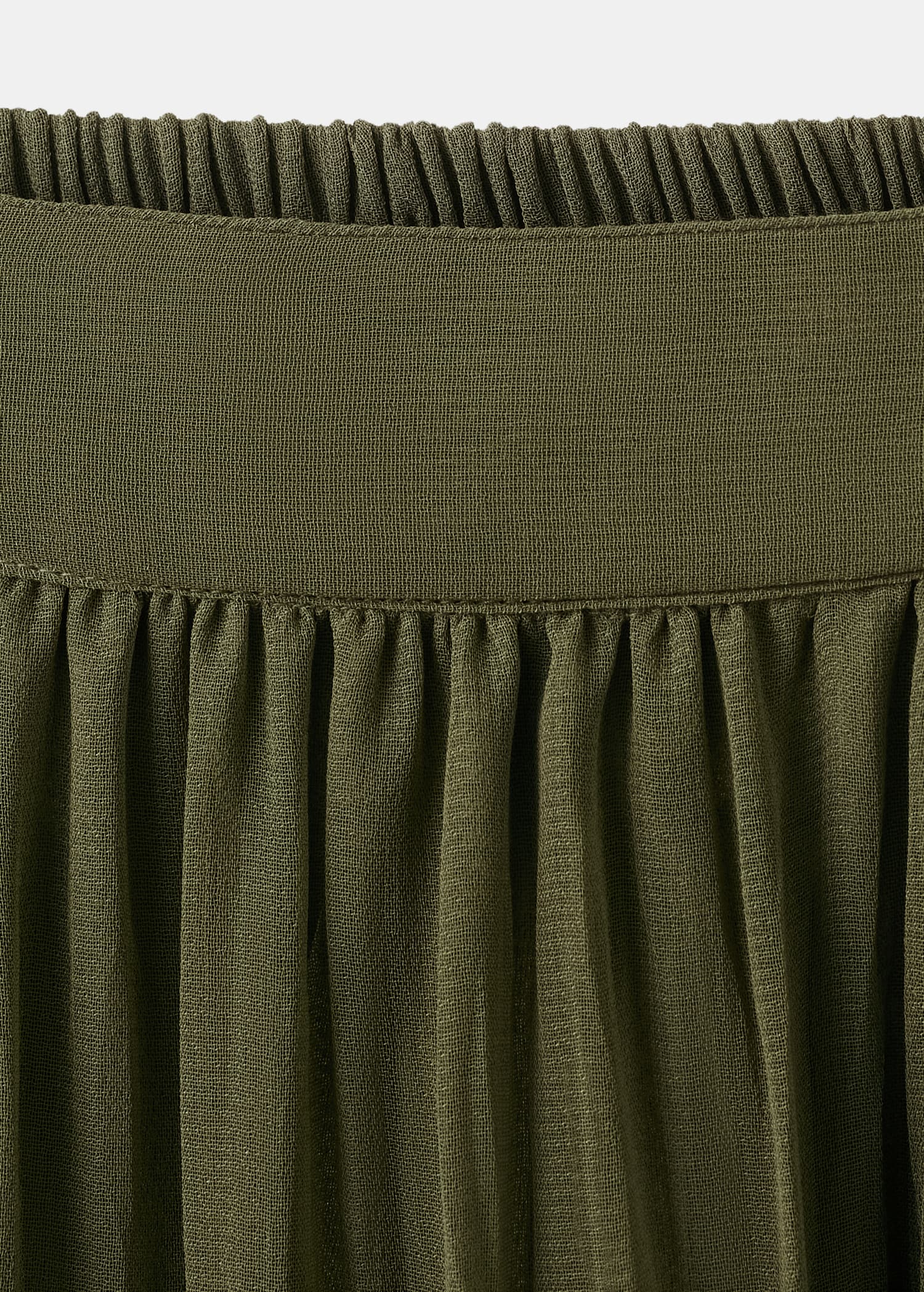 Flowy long skirt - Details of the article 8