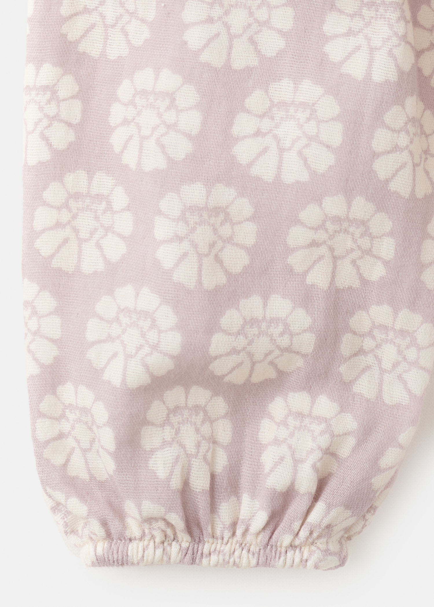 Short floral-print dress - Details of the article 8