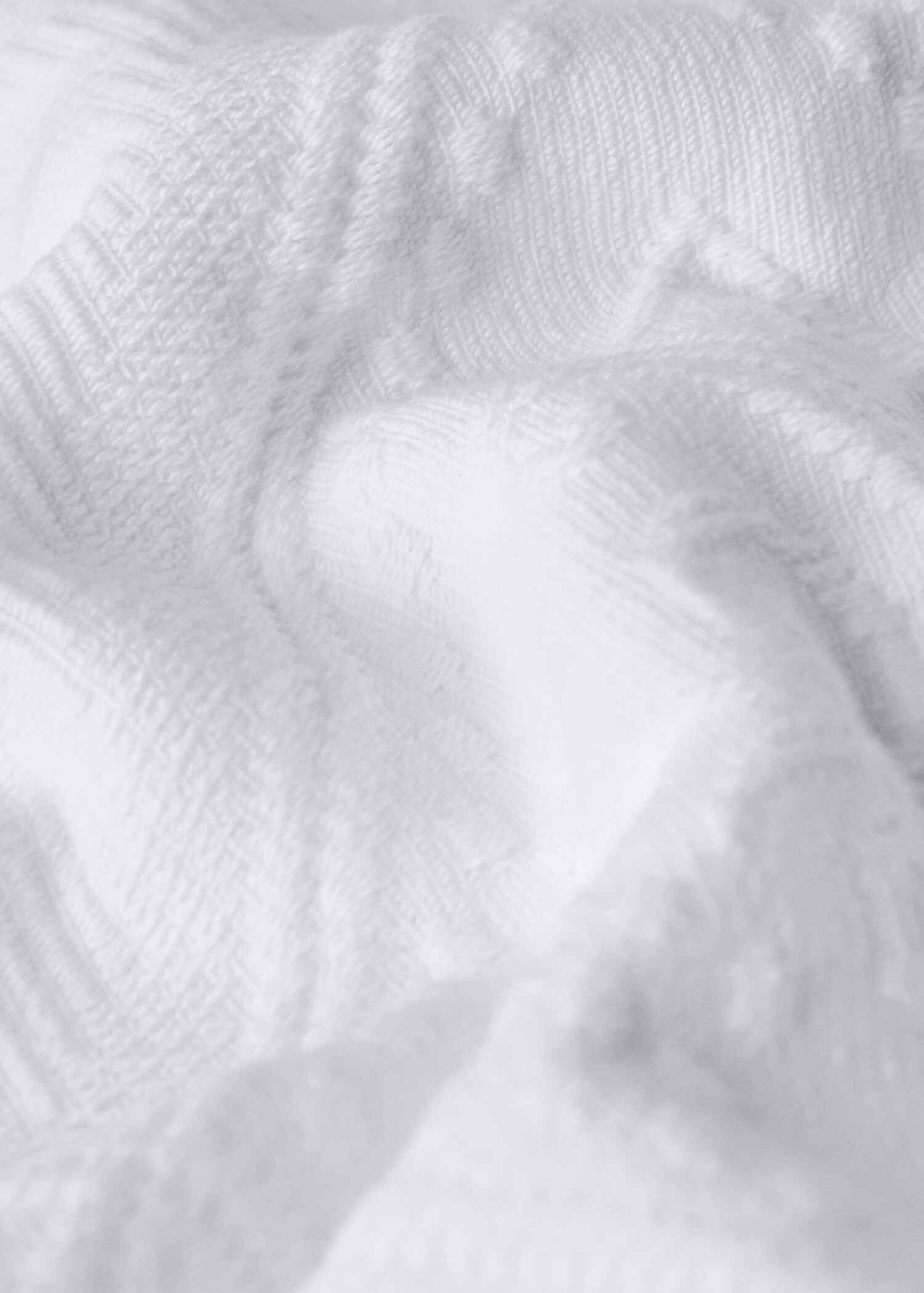 Pre-shrunk jacquard bedspread 300 g for 90/105 cm bed - Details of the article 2