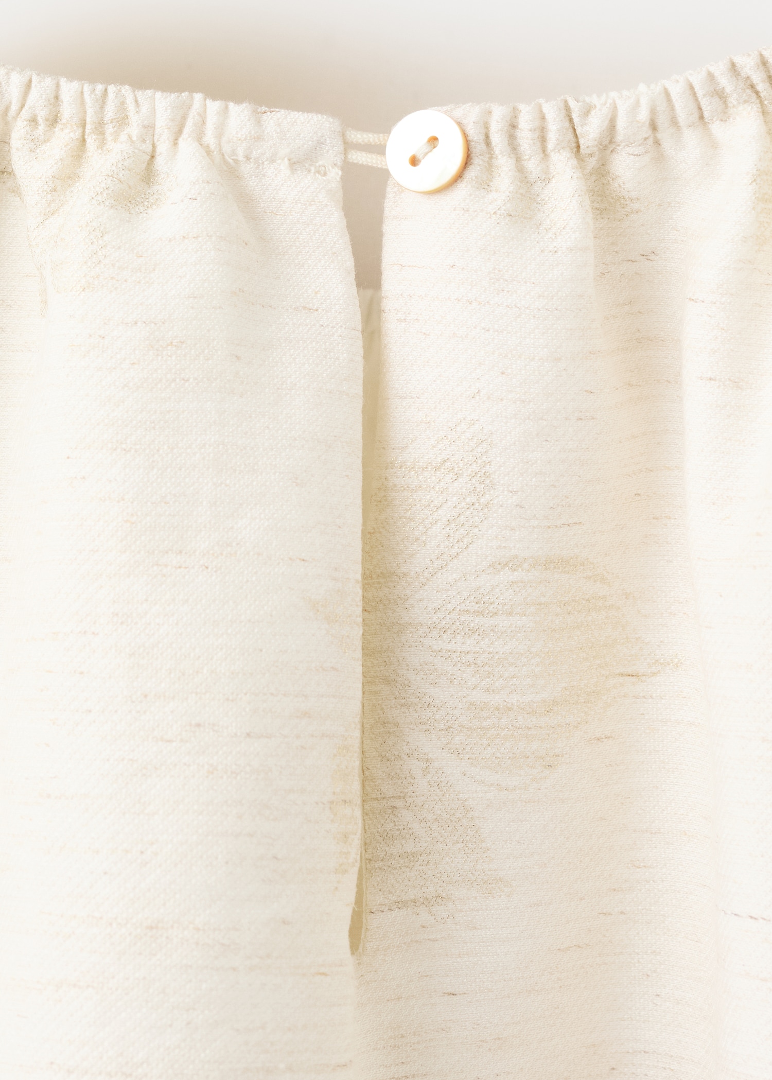 Printed crop blouse - Details of the article 8