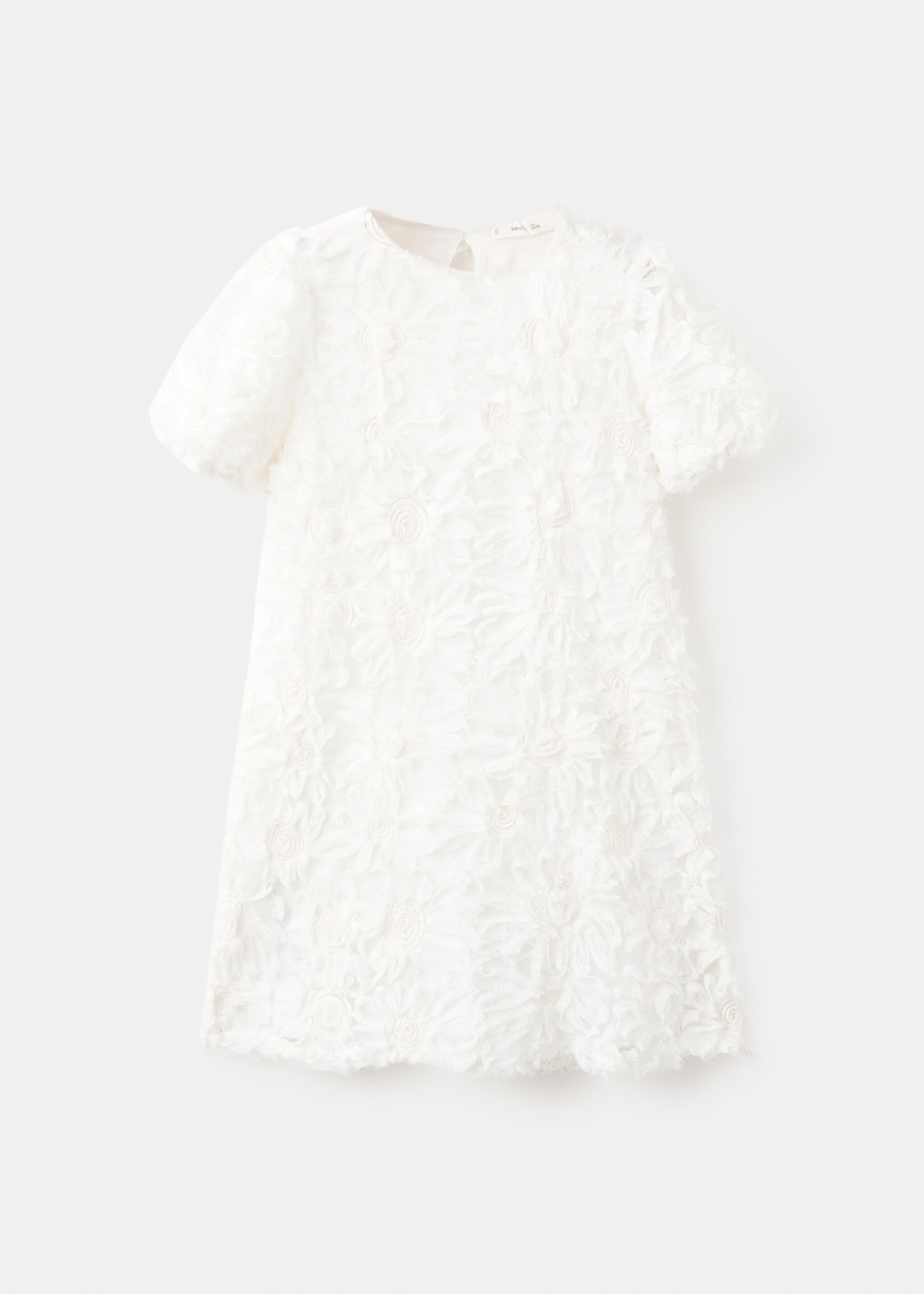 Vestit flower - Article sense model, Blanc trencat. Ref: 27064044-00.