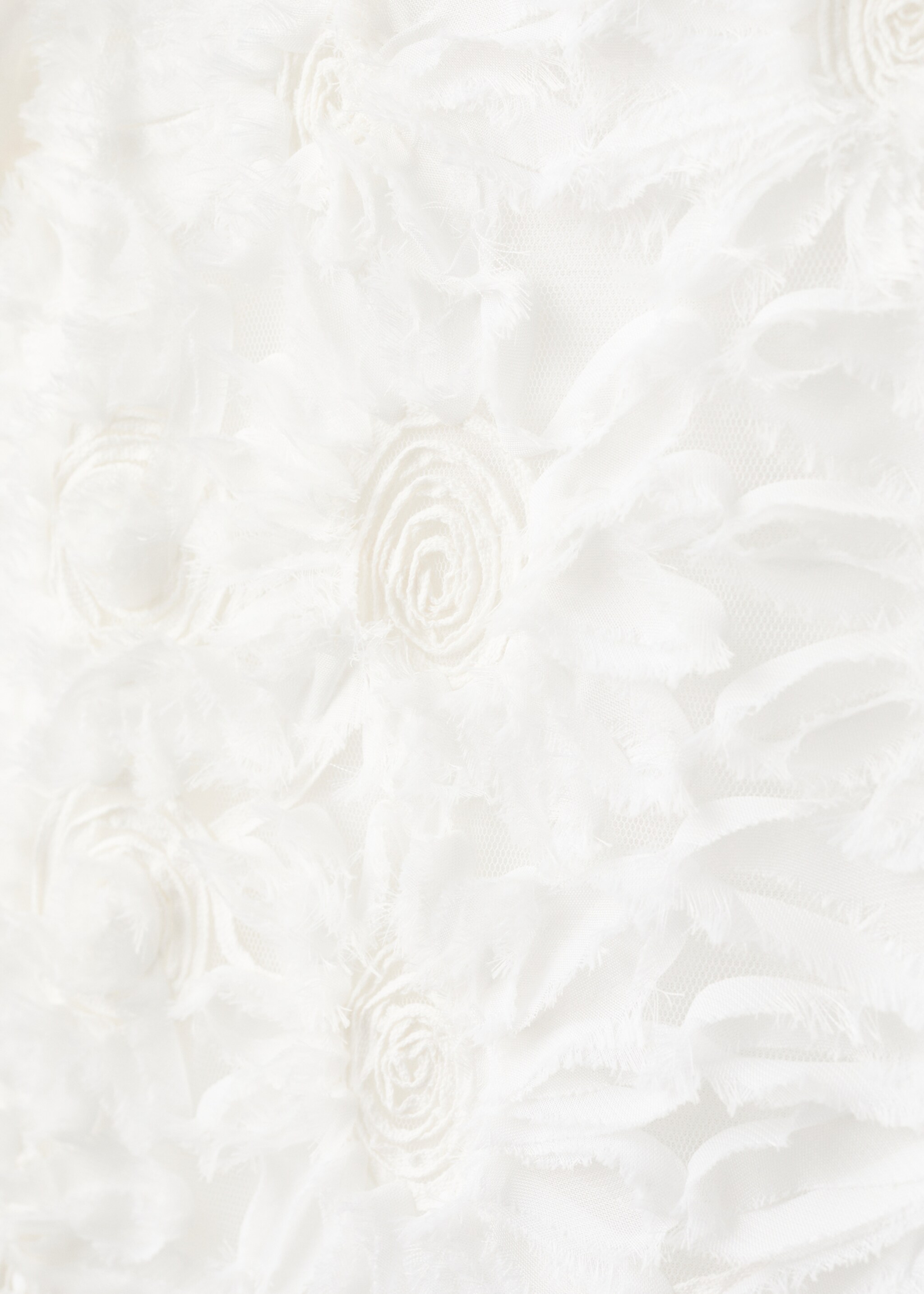 Vestit flower - Detall de l'article 8, Blanc trencat. Ref: 27064044-00.