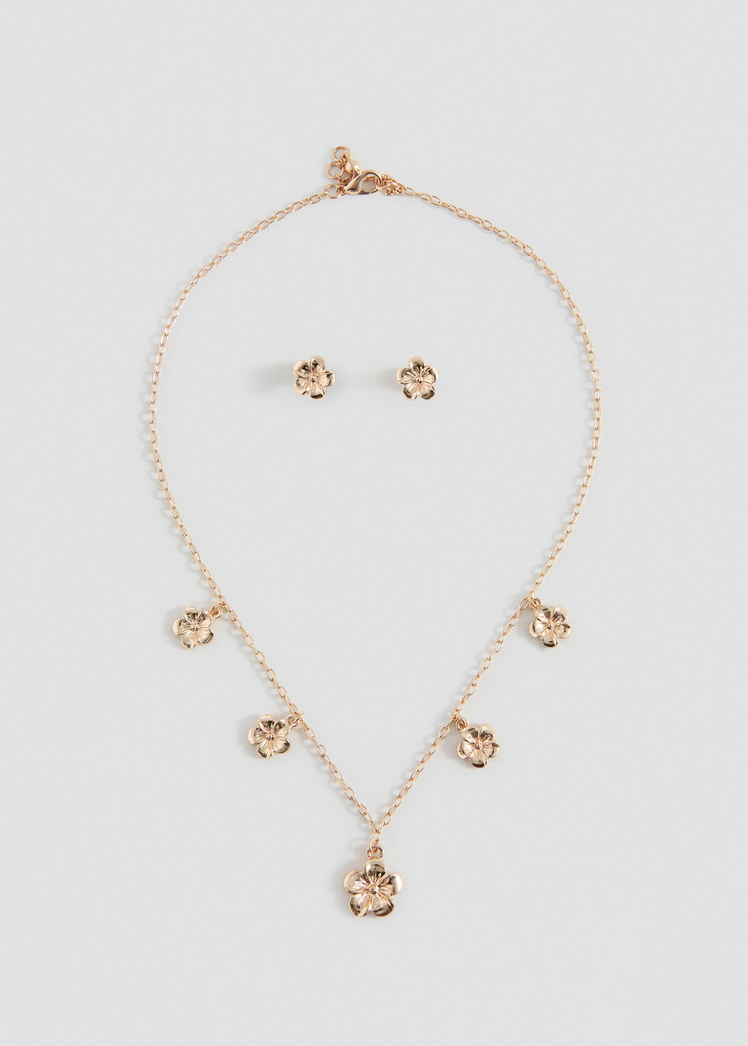 Conjunto de colar e brincos - Artigo sem modelo