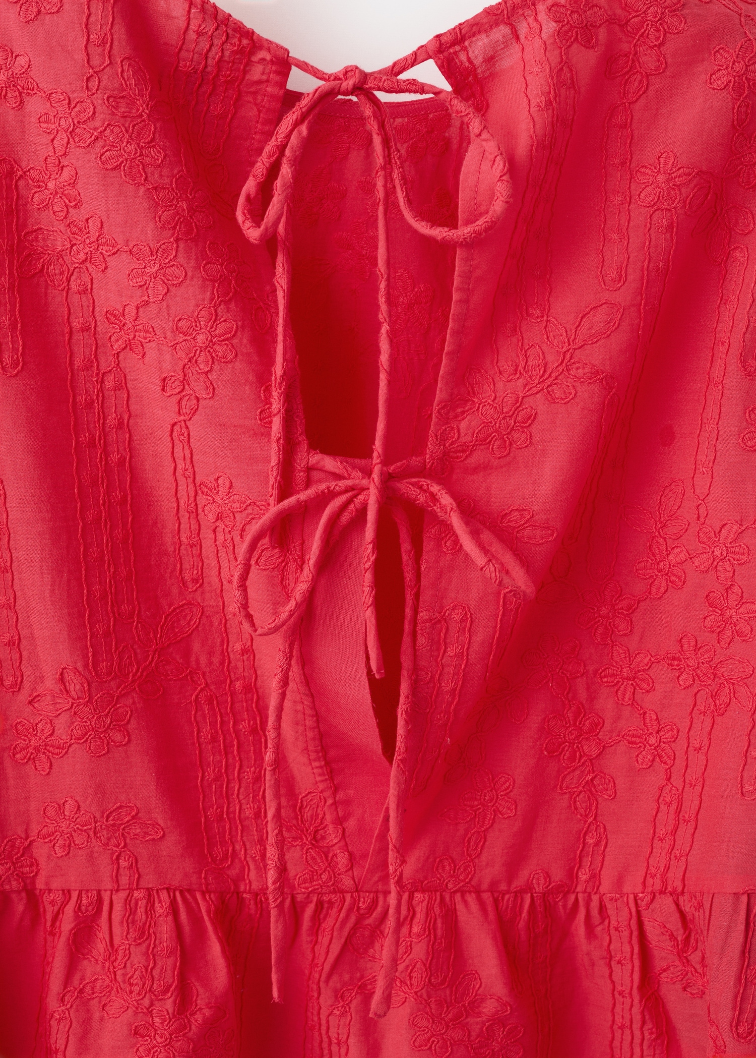 Floral embroidered blouse - Details of the article 8