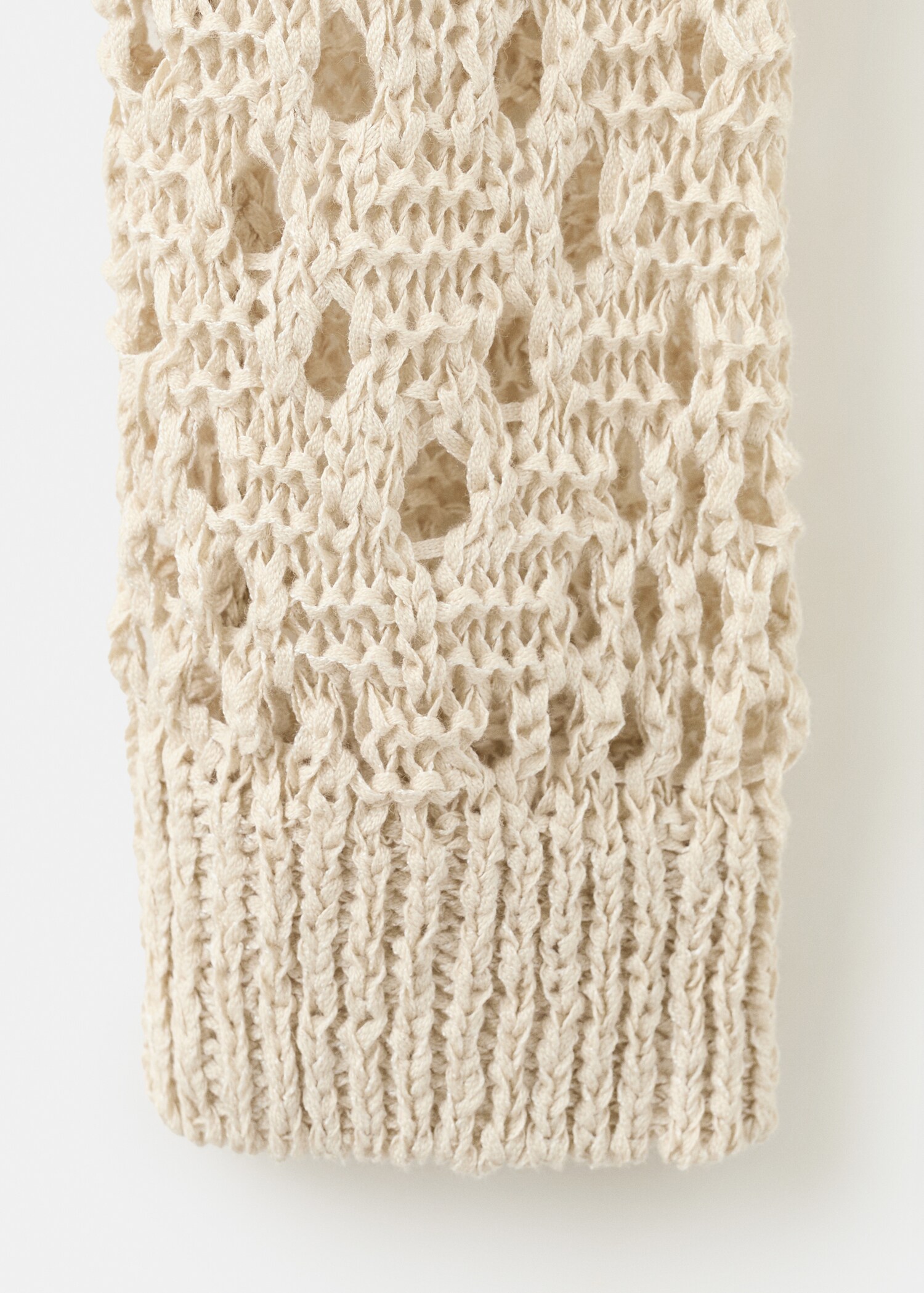 Cardigan de malha rendada - Pormenor do artigo 0