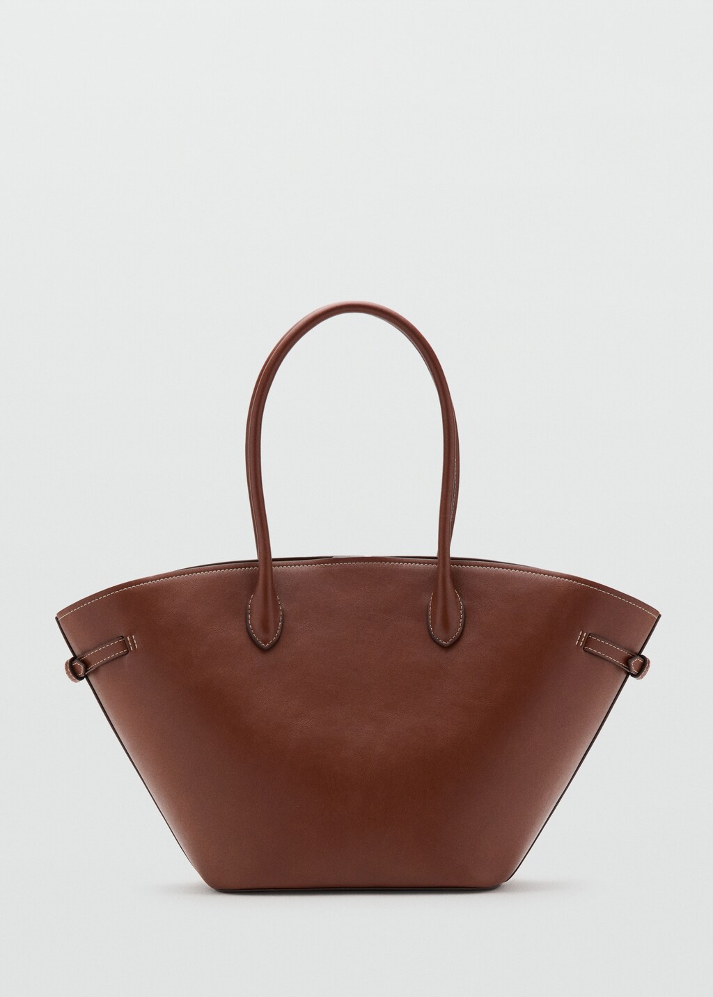 Shopper bag with double handle - image 2