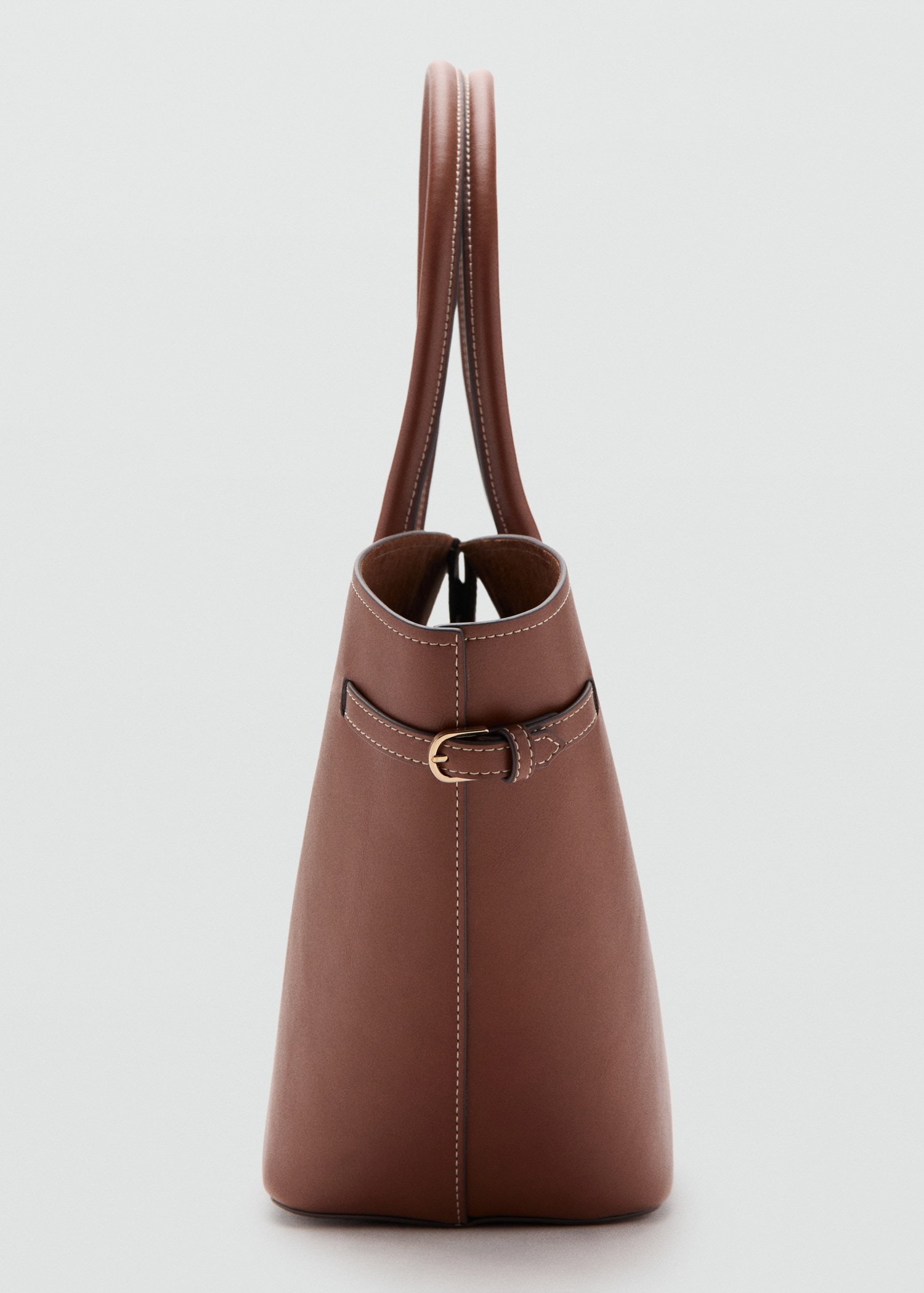 Shopper bag with double handle - Details of the article 1