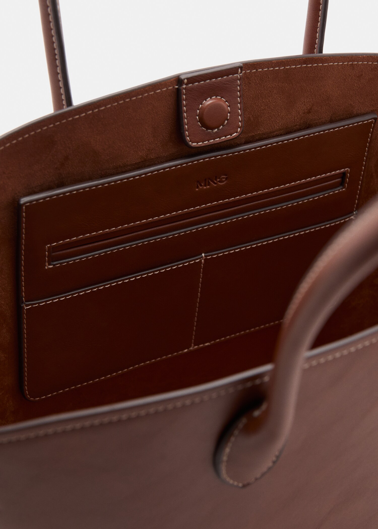 Shopper bag with double handle - Details of the article 2