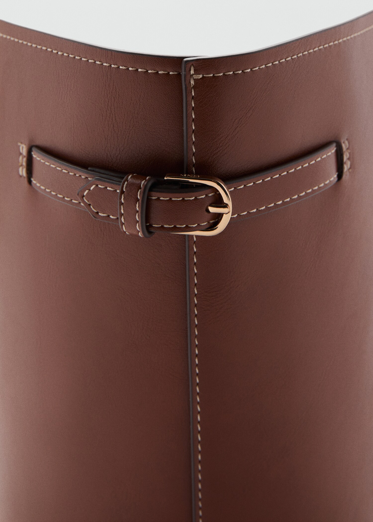 Shopper bag with double handle - Details of the article 3