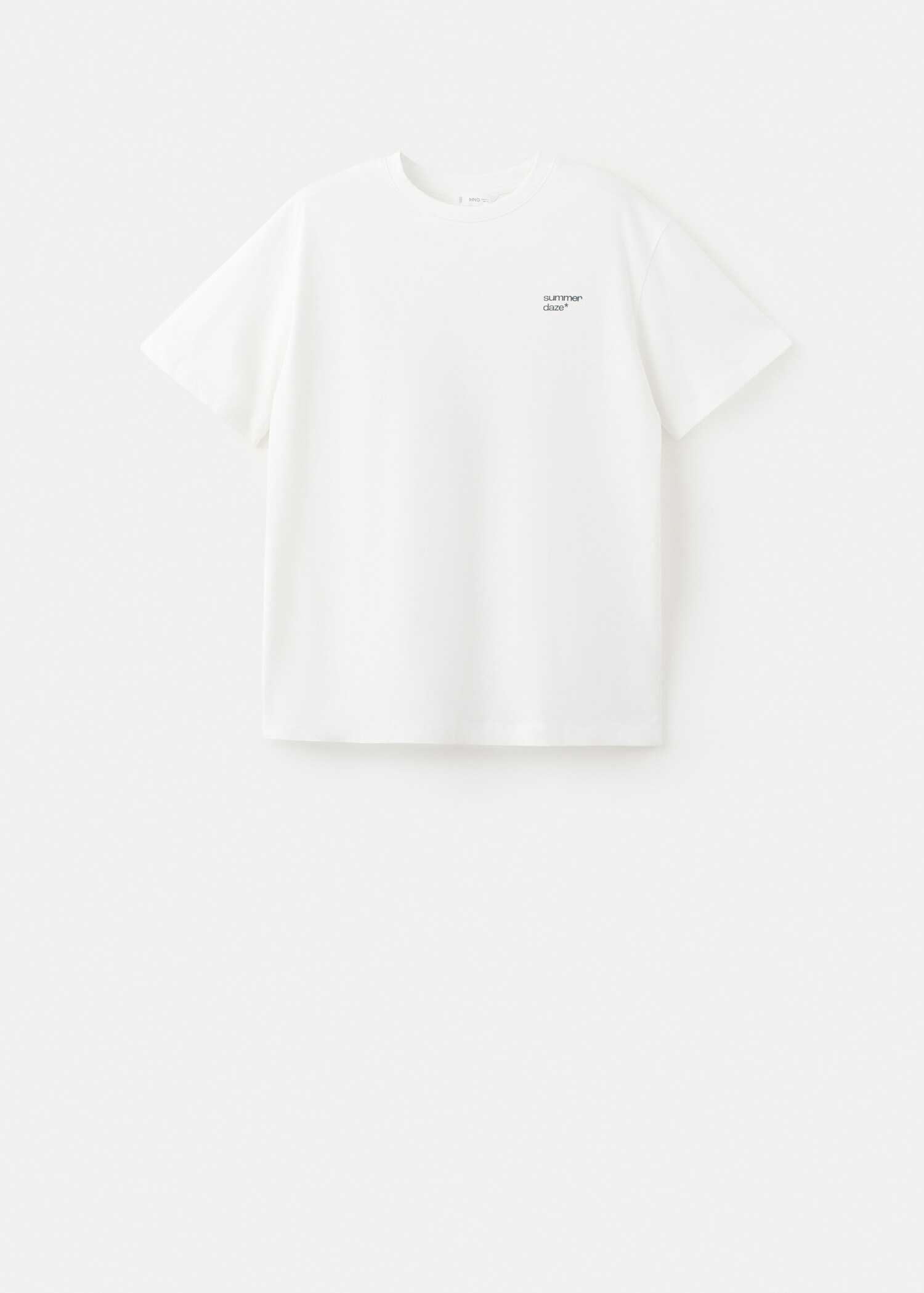 Camiseta estampada manga corta - Artículo sin modelo