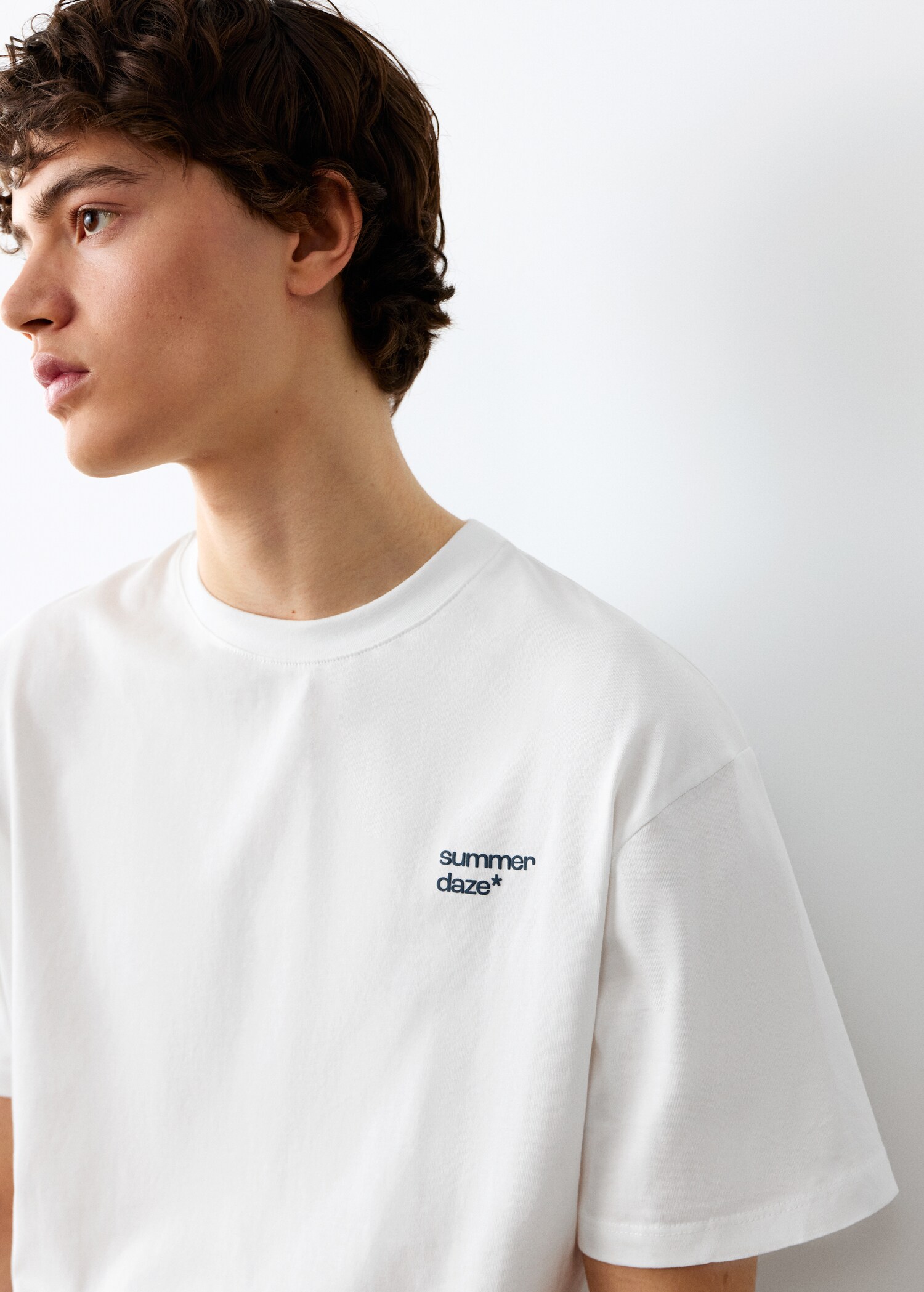 T-shirt imprimé manches courtes - Détail de l'article 1