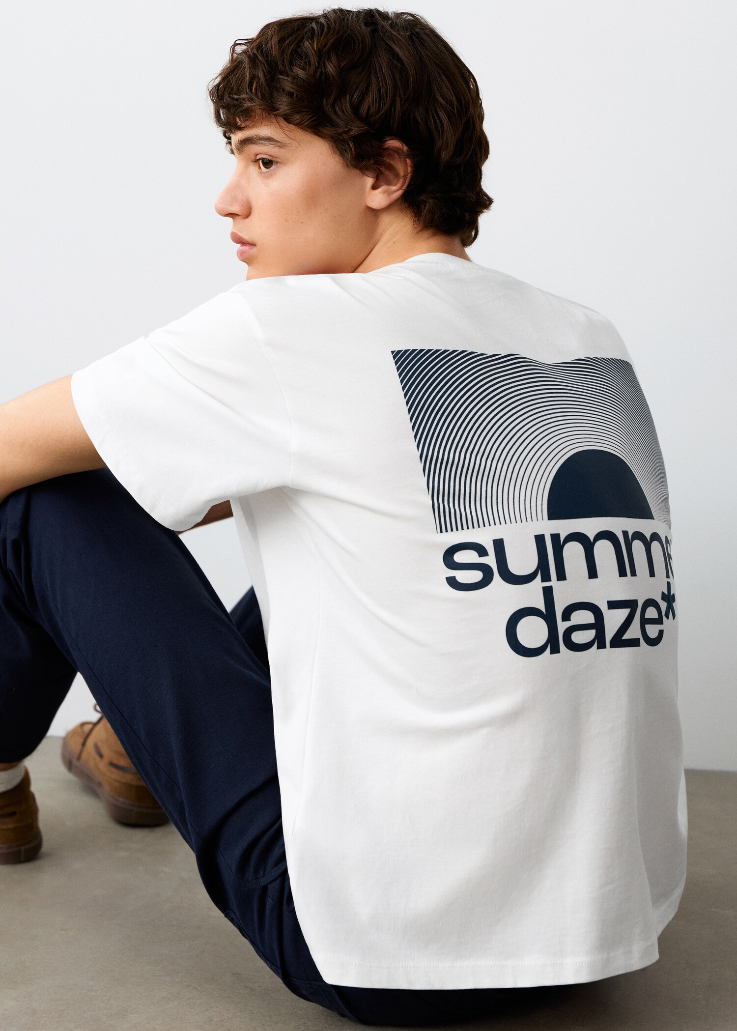 T-shirt imprimé manches courtes - Détail de l'article 2