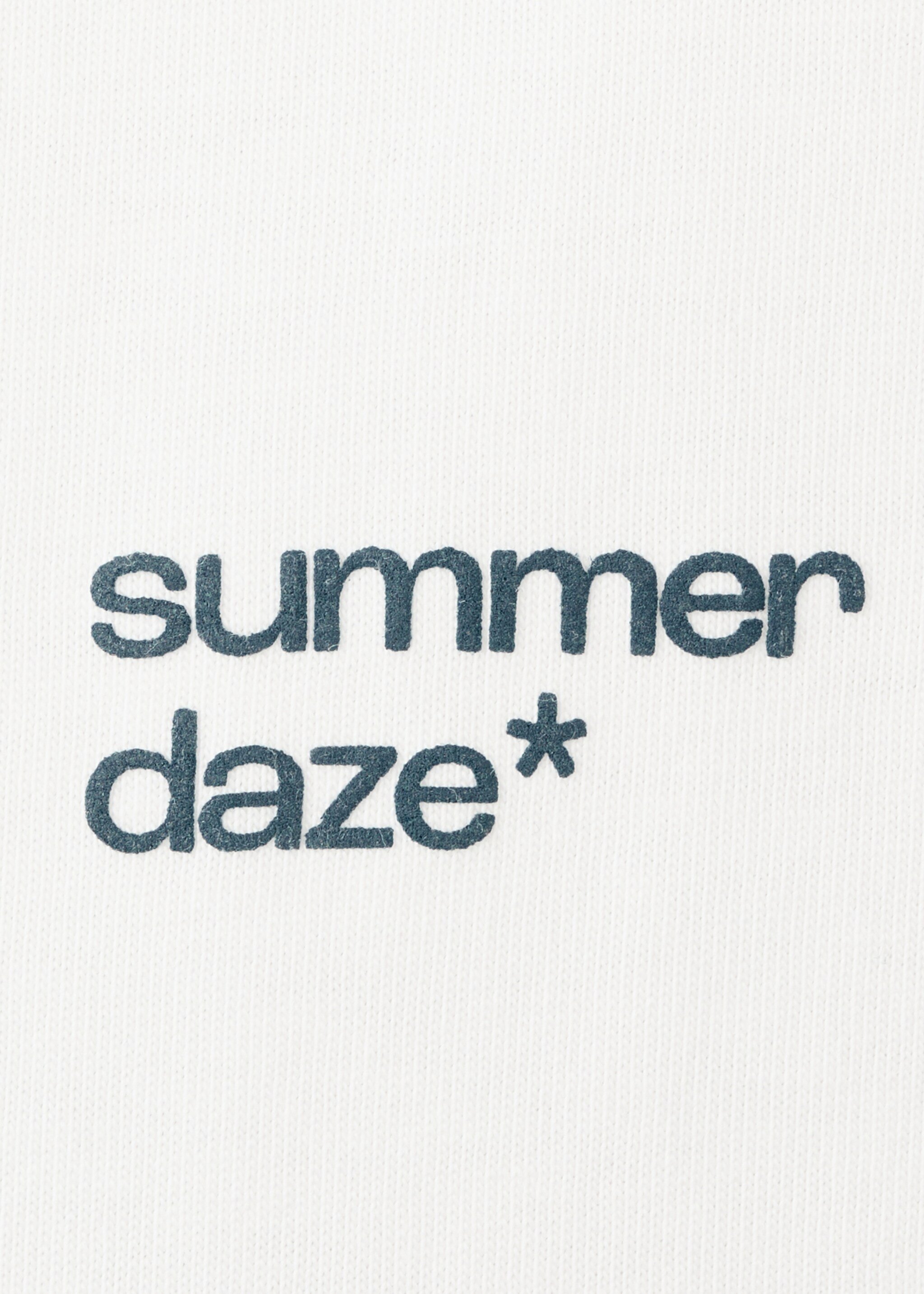 Camiseta estampada manga corta - Detalle del artículo 8, Blanco roto. Ref: 27064050-00.
