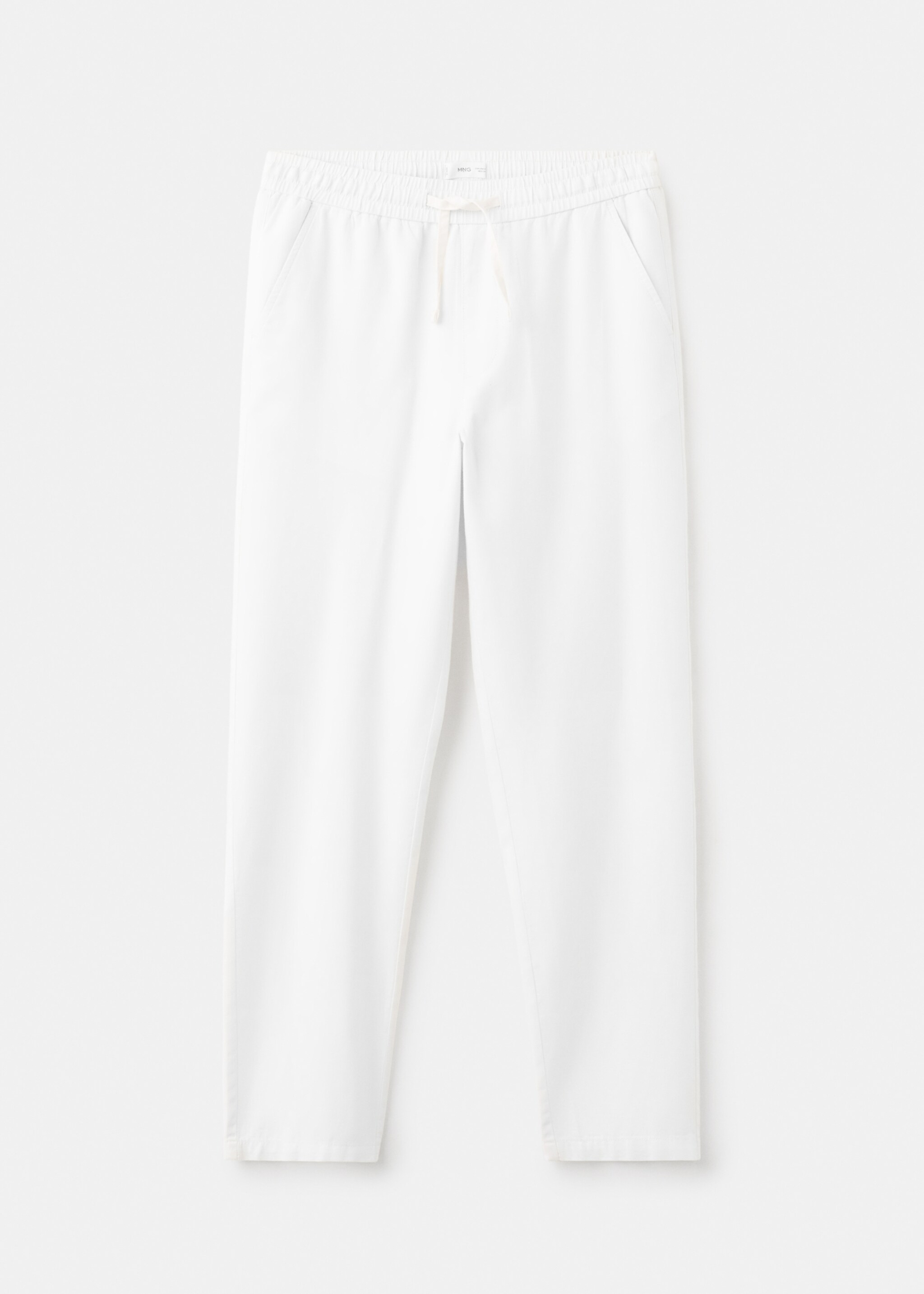 Pantalon alvarol - Article sans modèle, Blanc. Ref: 27064051-00.