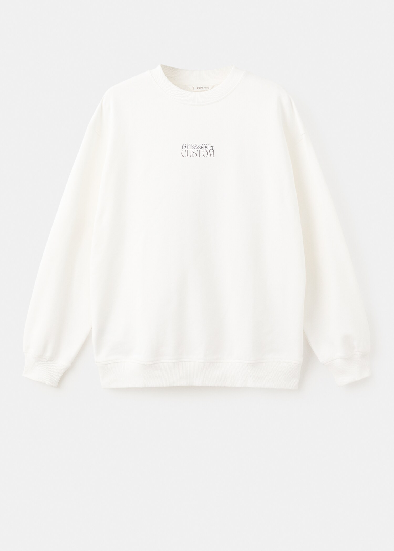 Sudadera algodón estampada - Artículo sin modelo