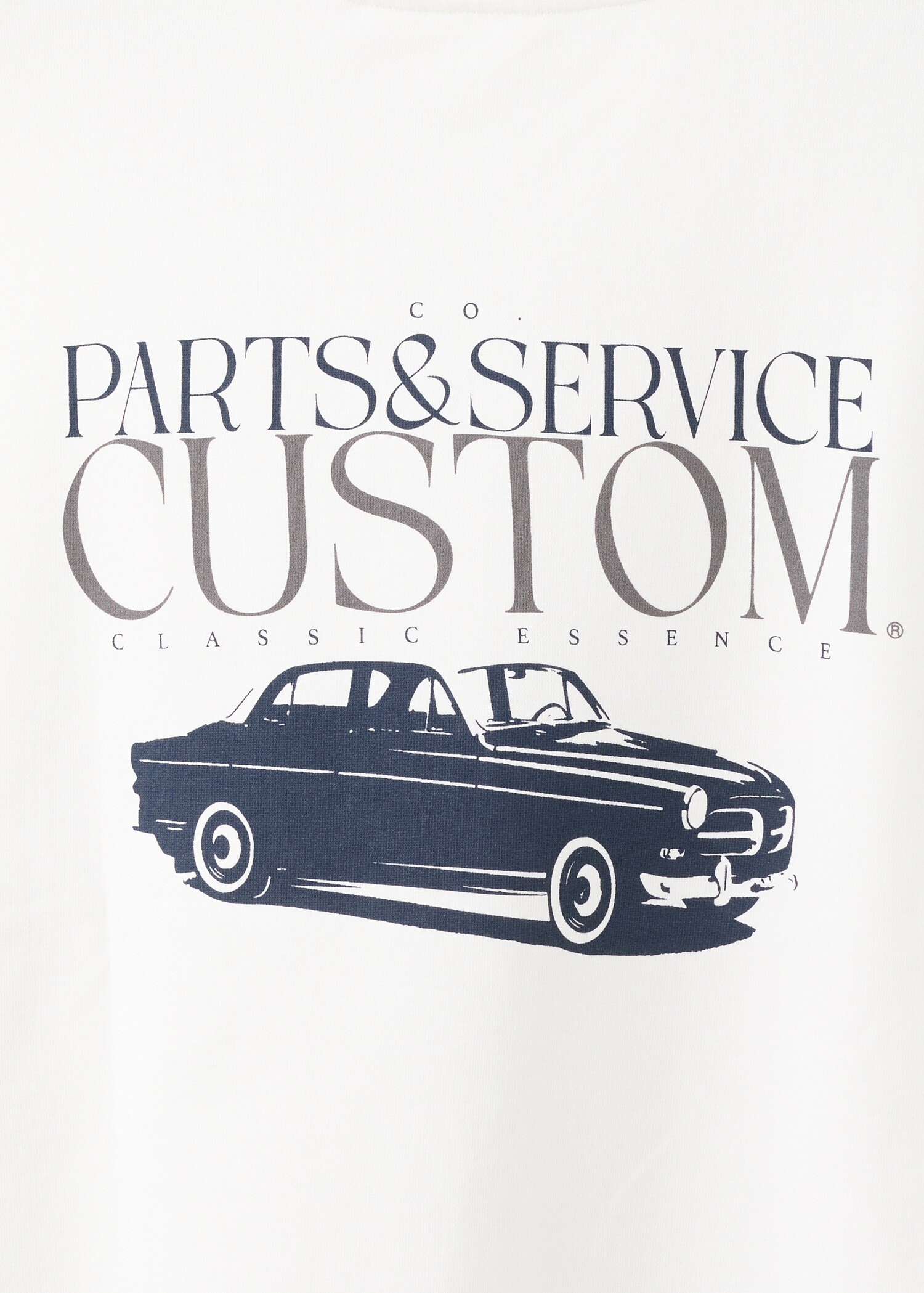 Sudadera algodón estampada - Detalle del artículo 0