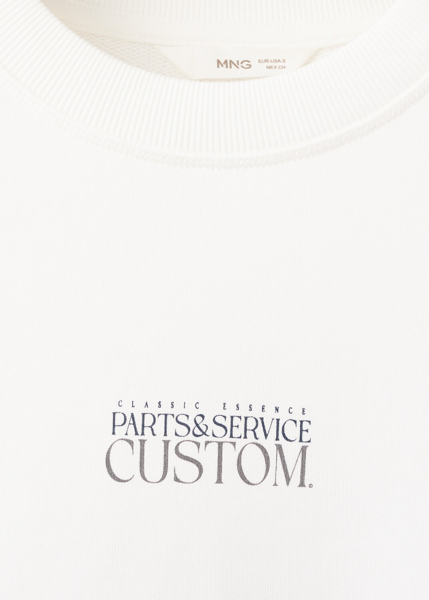 Sudadera algodón estampada - Detalle del artículo 8