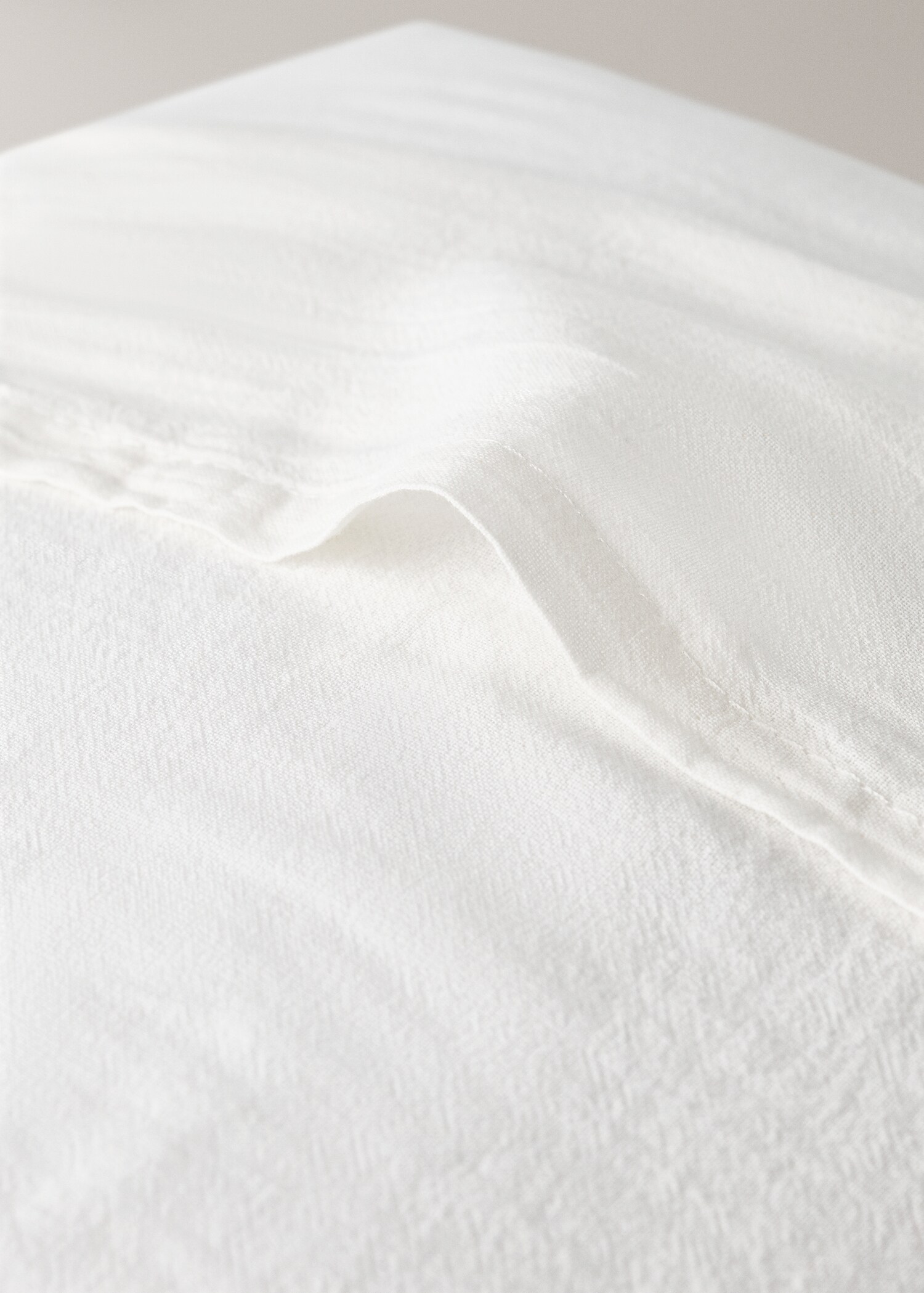 Funda cojín infantil algodón pespunte cuadros - Detalle del artículo 4