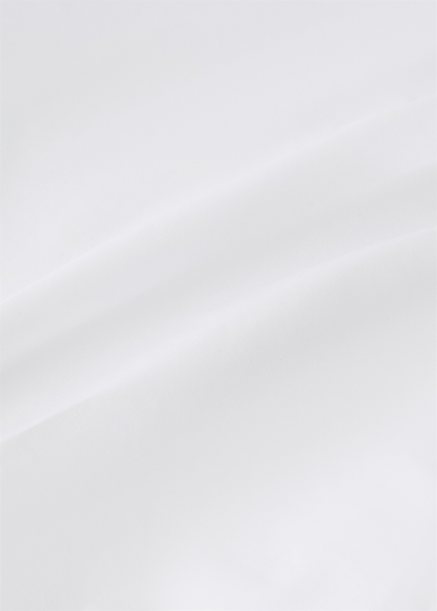 Mini cot fitted sheet in cotton percale piqué - Details of the article 2