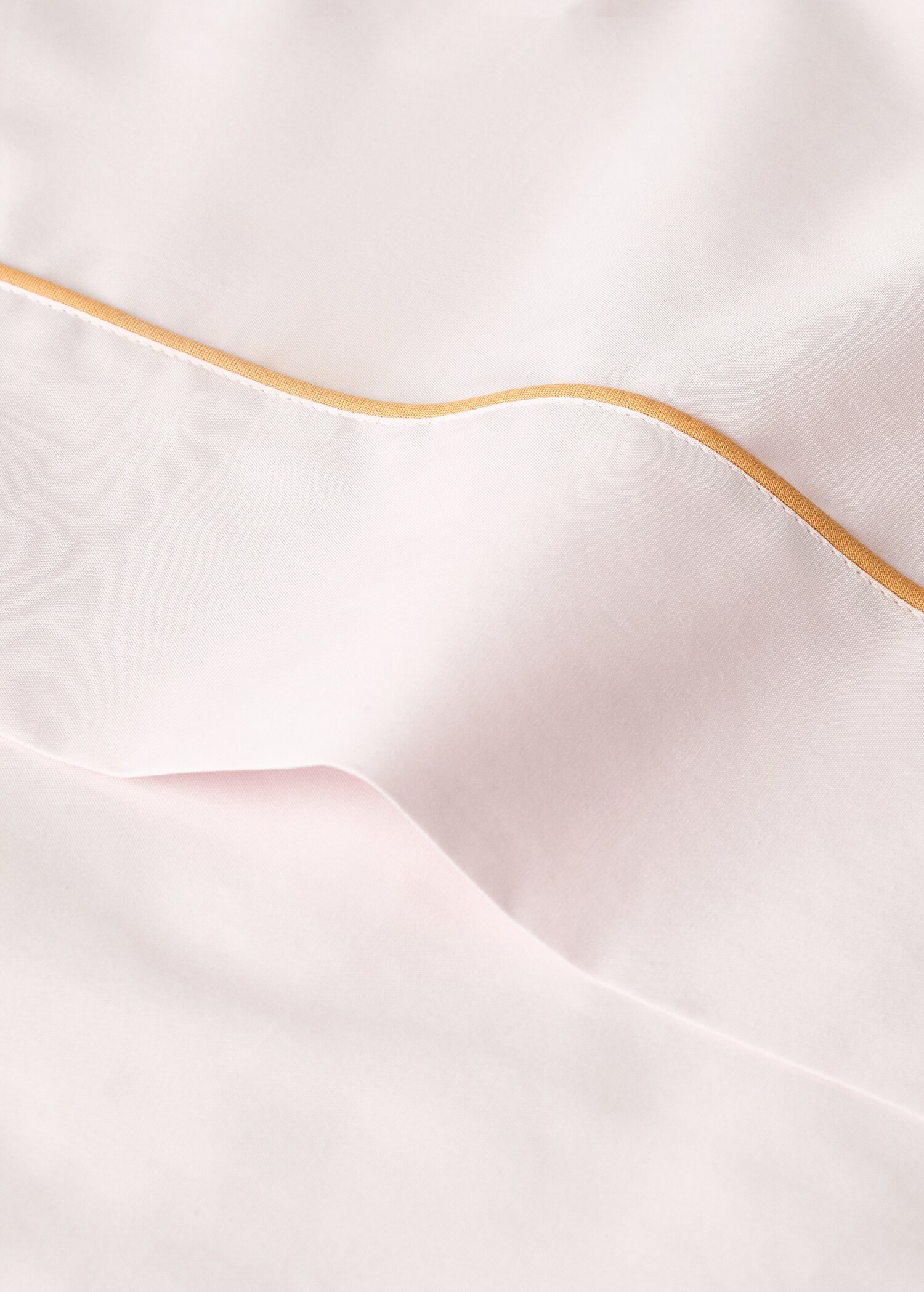 Kinder-Bettlaken aus Baumwollperkal, wendbar, mit kontrastierender Paspel, Bett 90 cm - Detail des Artikels 1