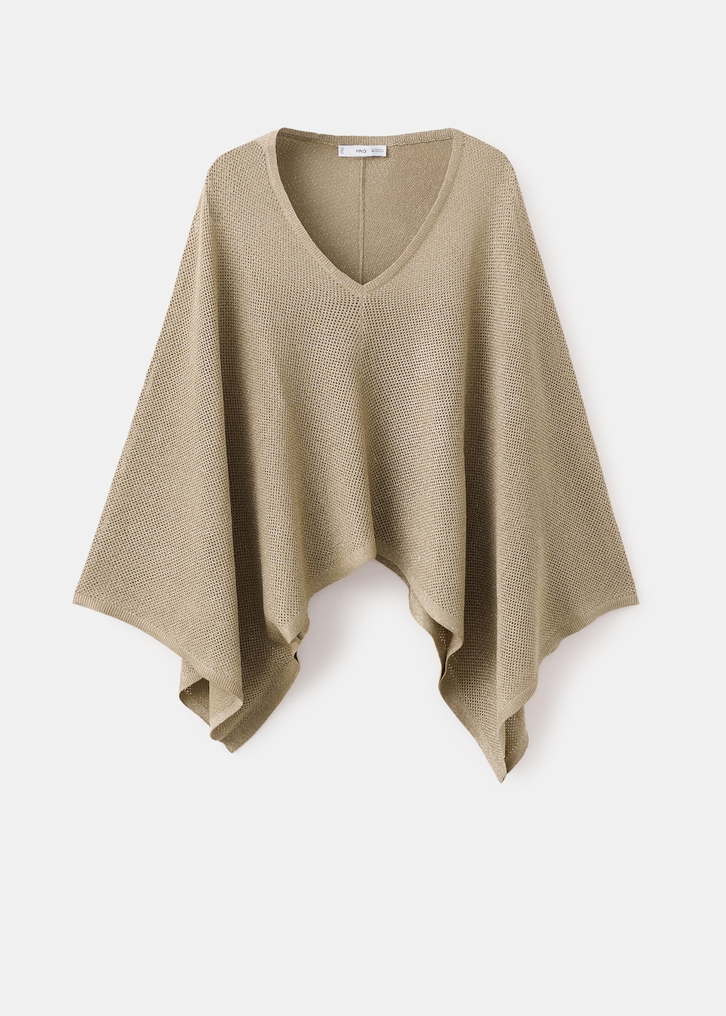 V-neck knit top - image 5