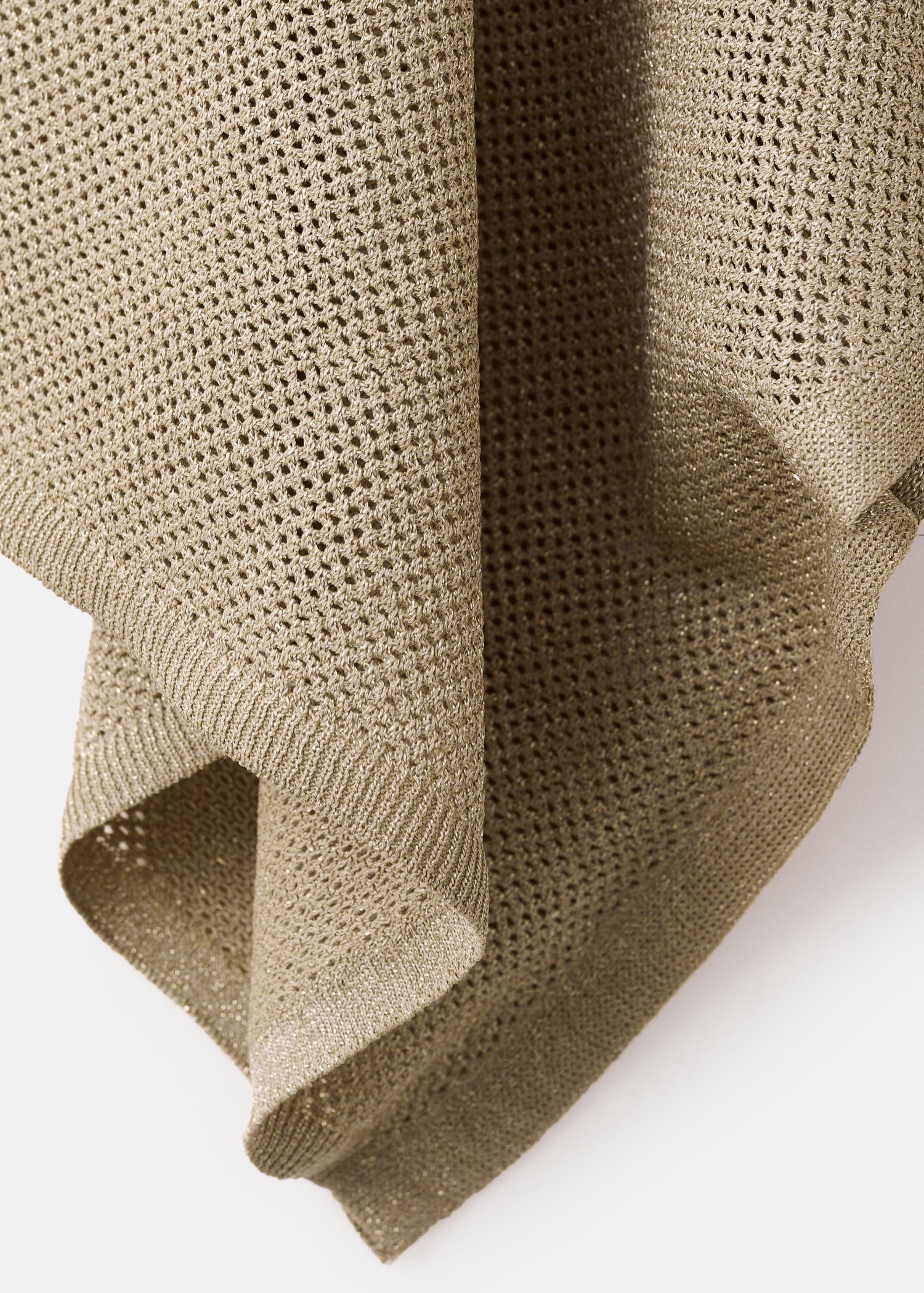 V-neck knit top - Details of the article 0