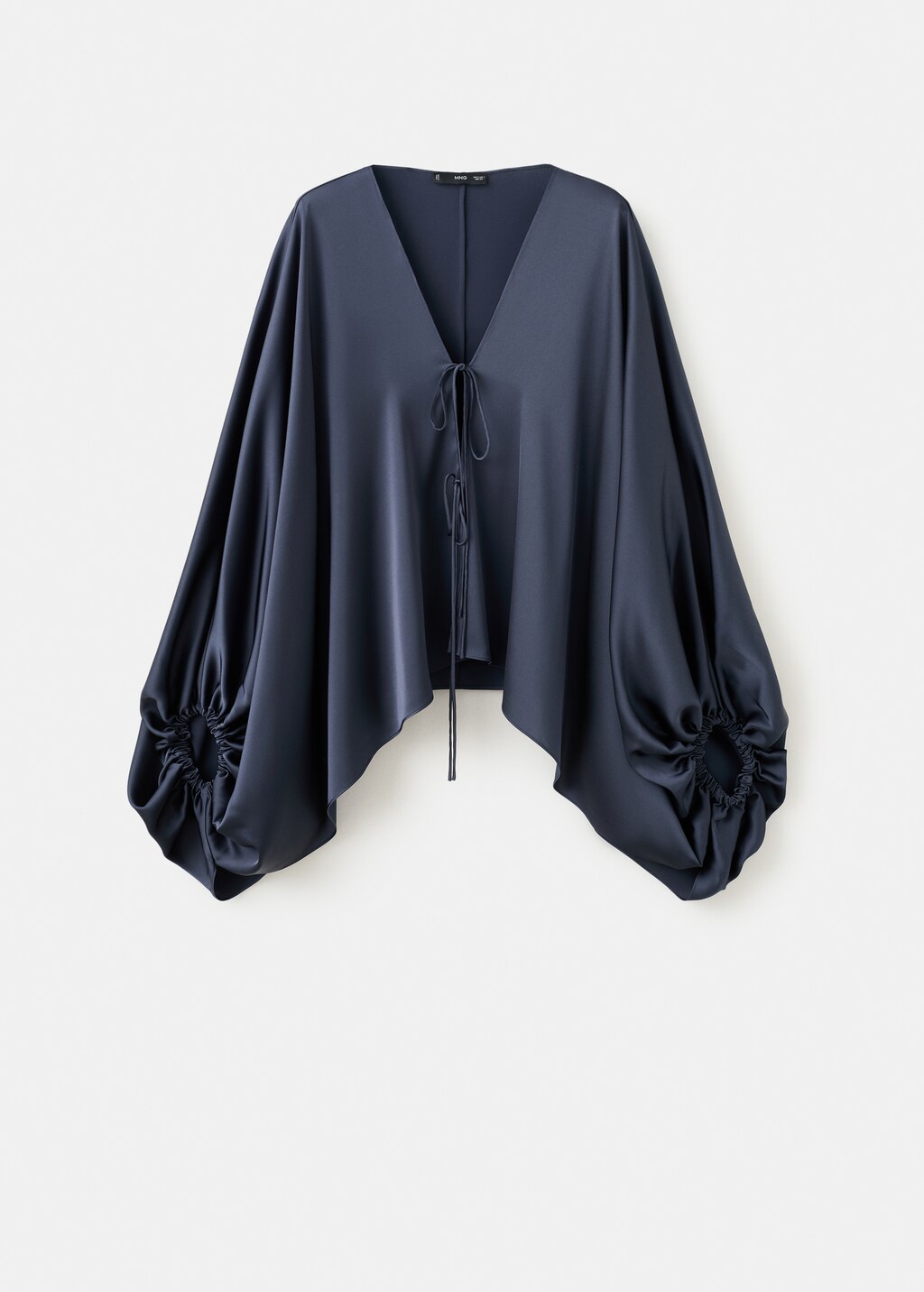 Puffed sleeves blouse - image 2