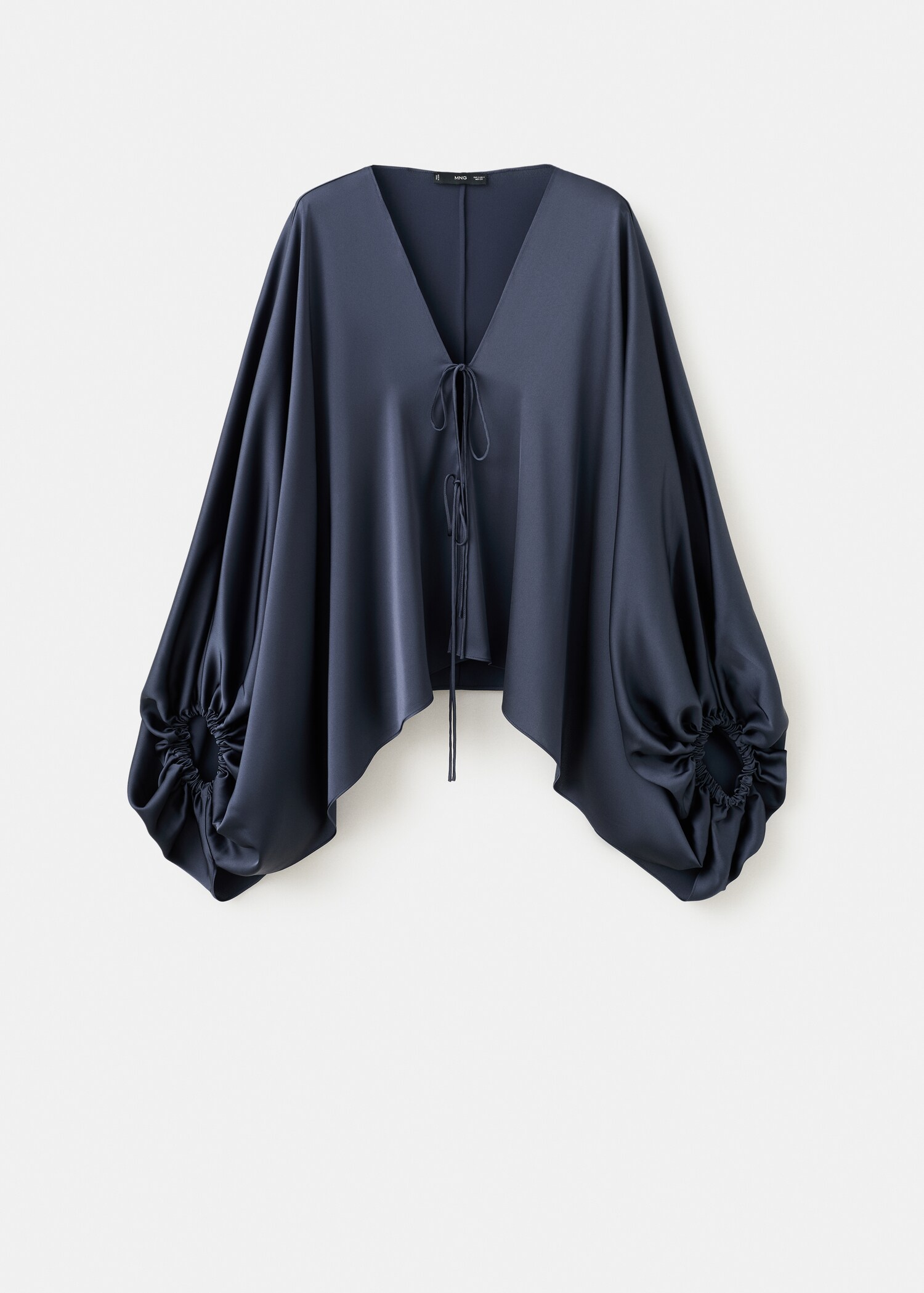 Puffed sleeves jacket - Article without model