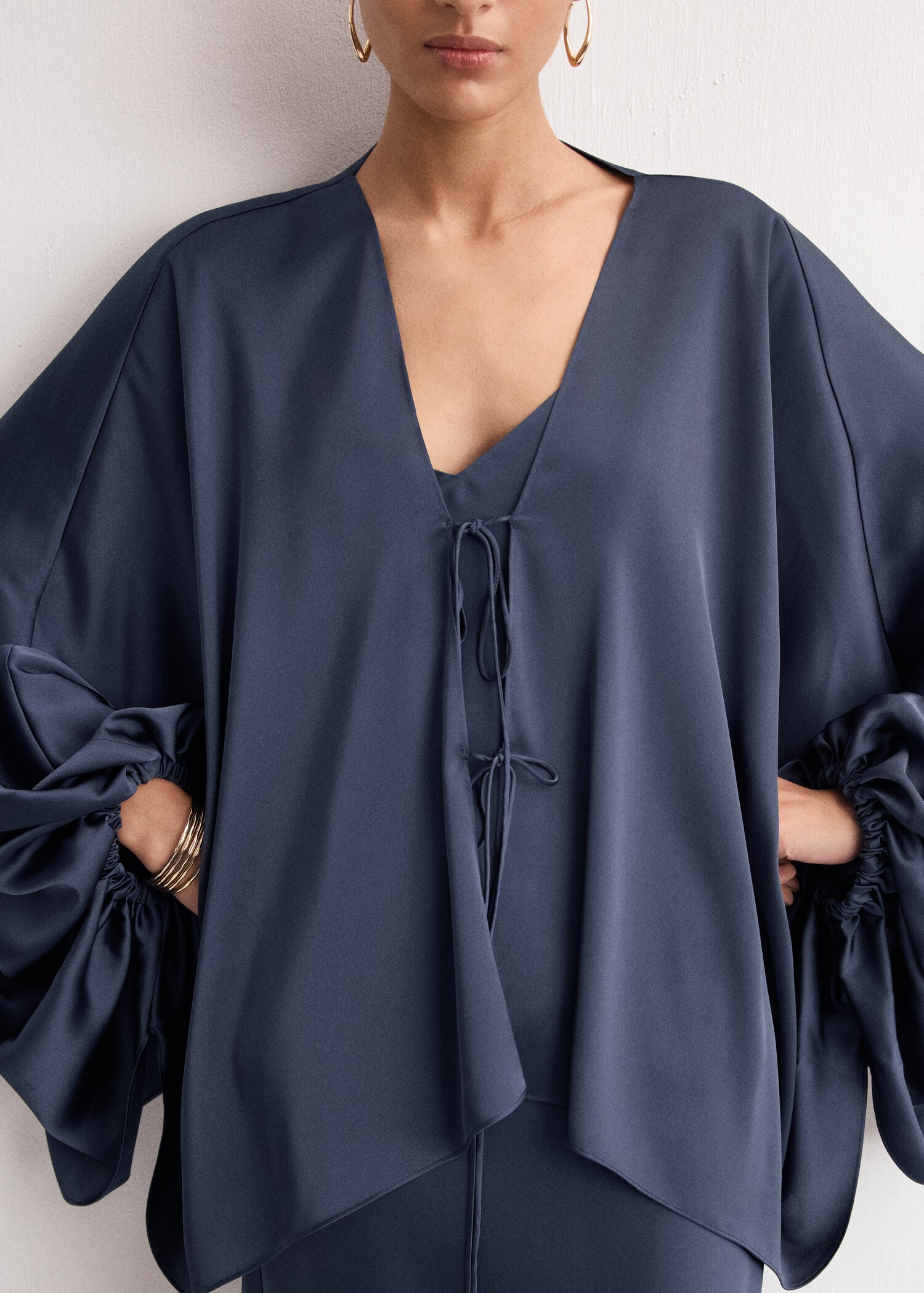 Puffed sleeves jacket - Details of the article 6