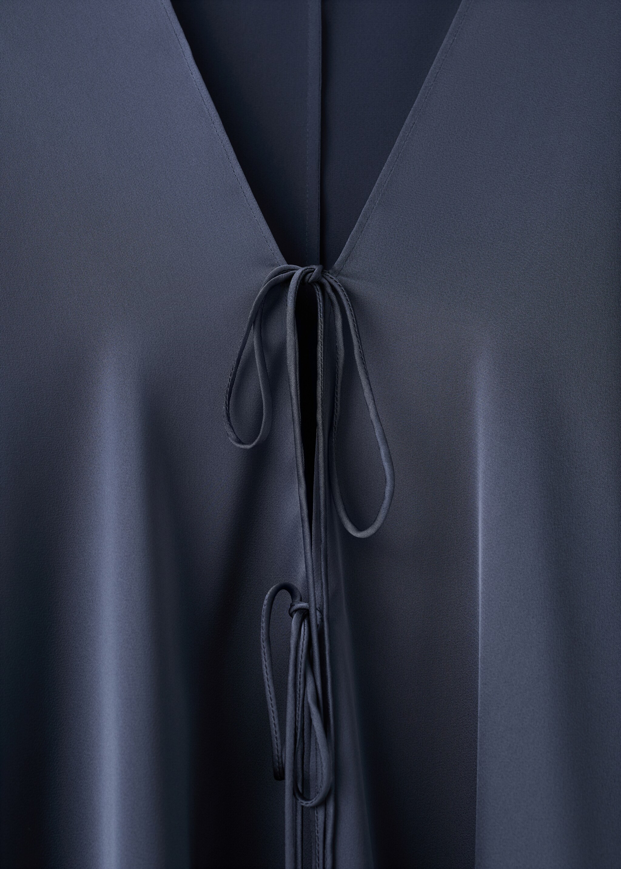 Chaqueta manga abullonada - Detalle del artículo 8, Azul noche. Ref: 27064075-00.