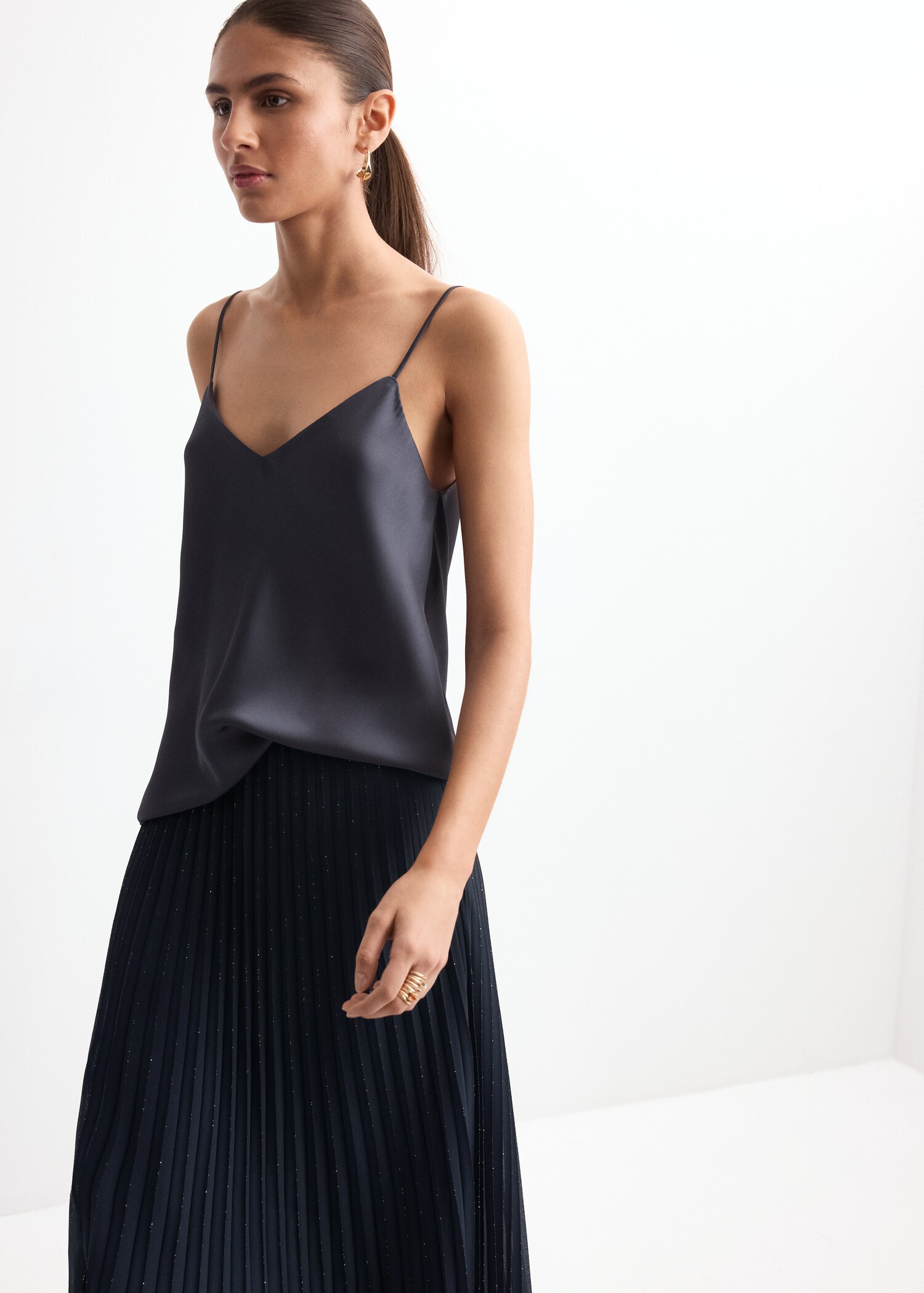Jupe évasée plissée - Détail de l'article 2