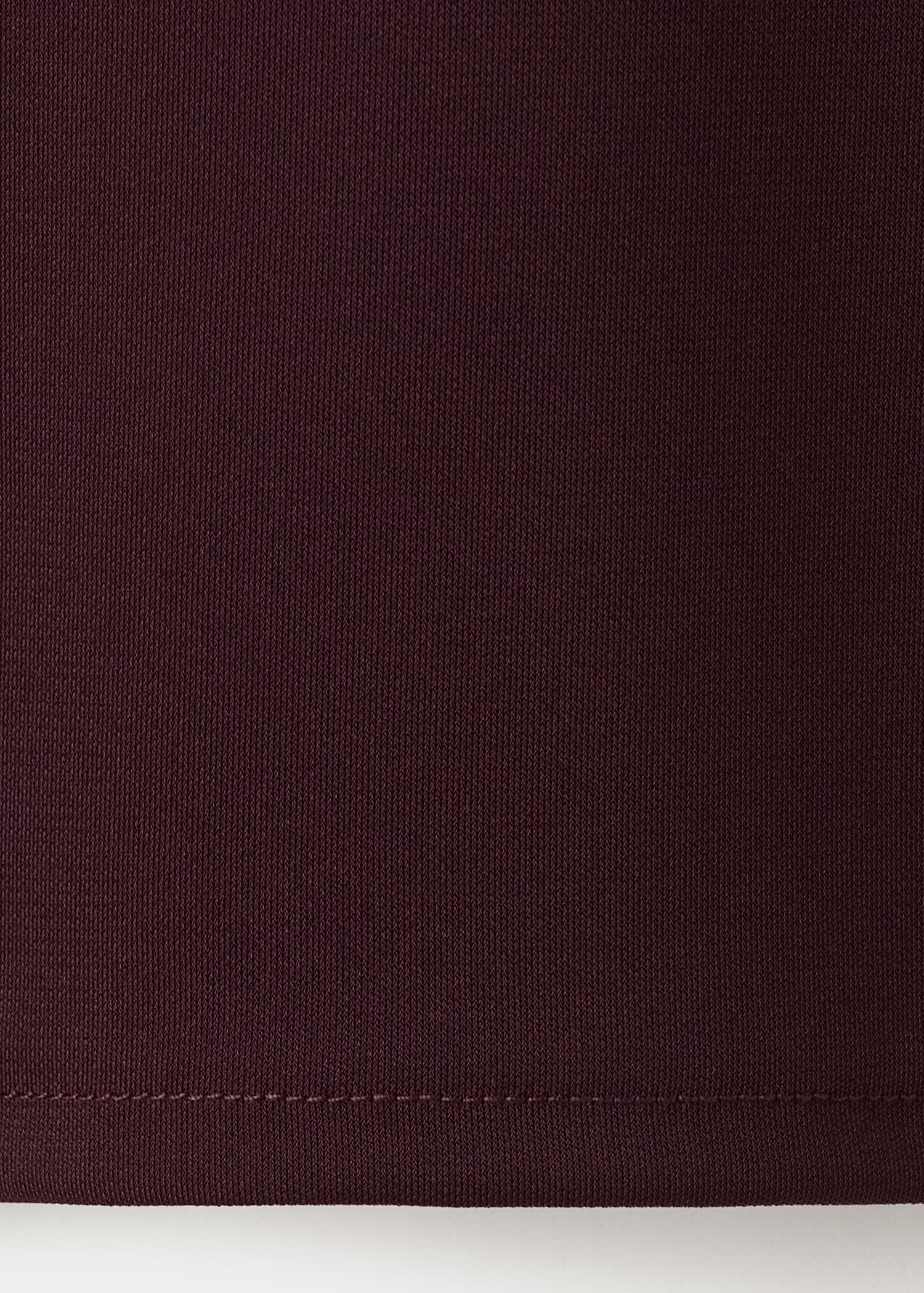 Top en maille fine col perkins - Détail de l'article 0